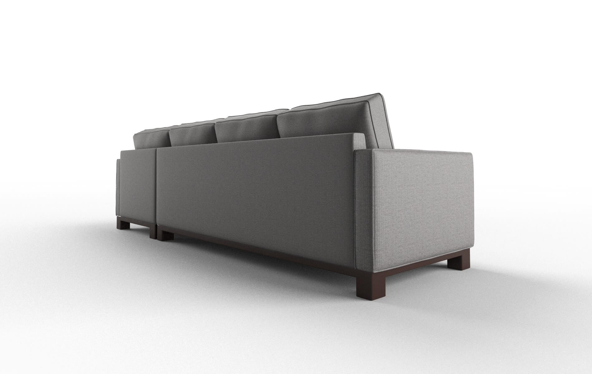 Syros Terrain Oatmeal Panel espresso legs 5