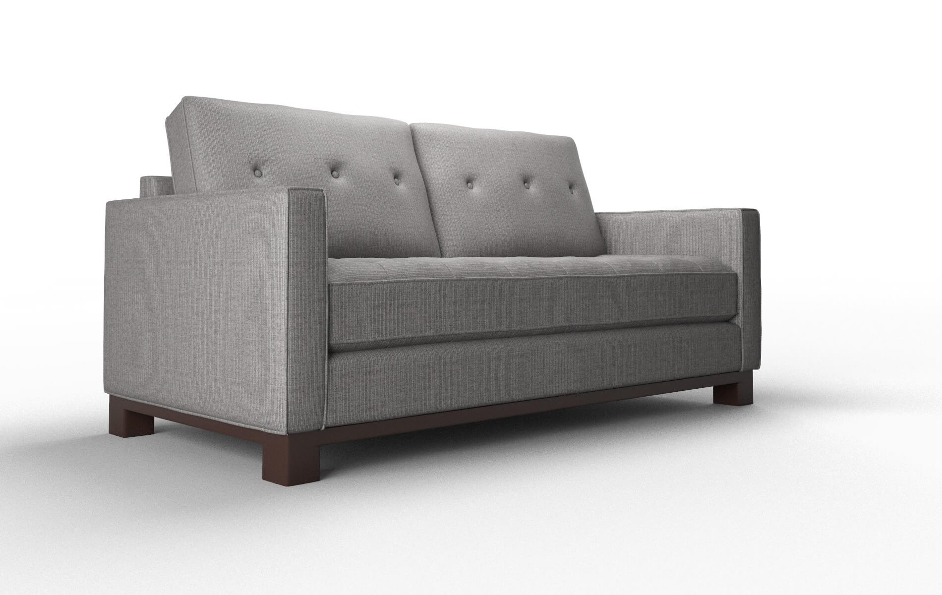 Syros Terrain Oatmeal Sofa espresso legs 2