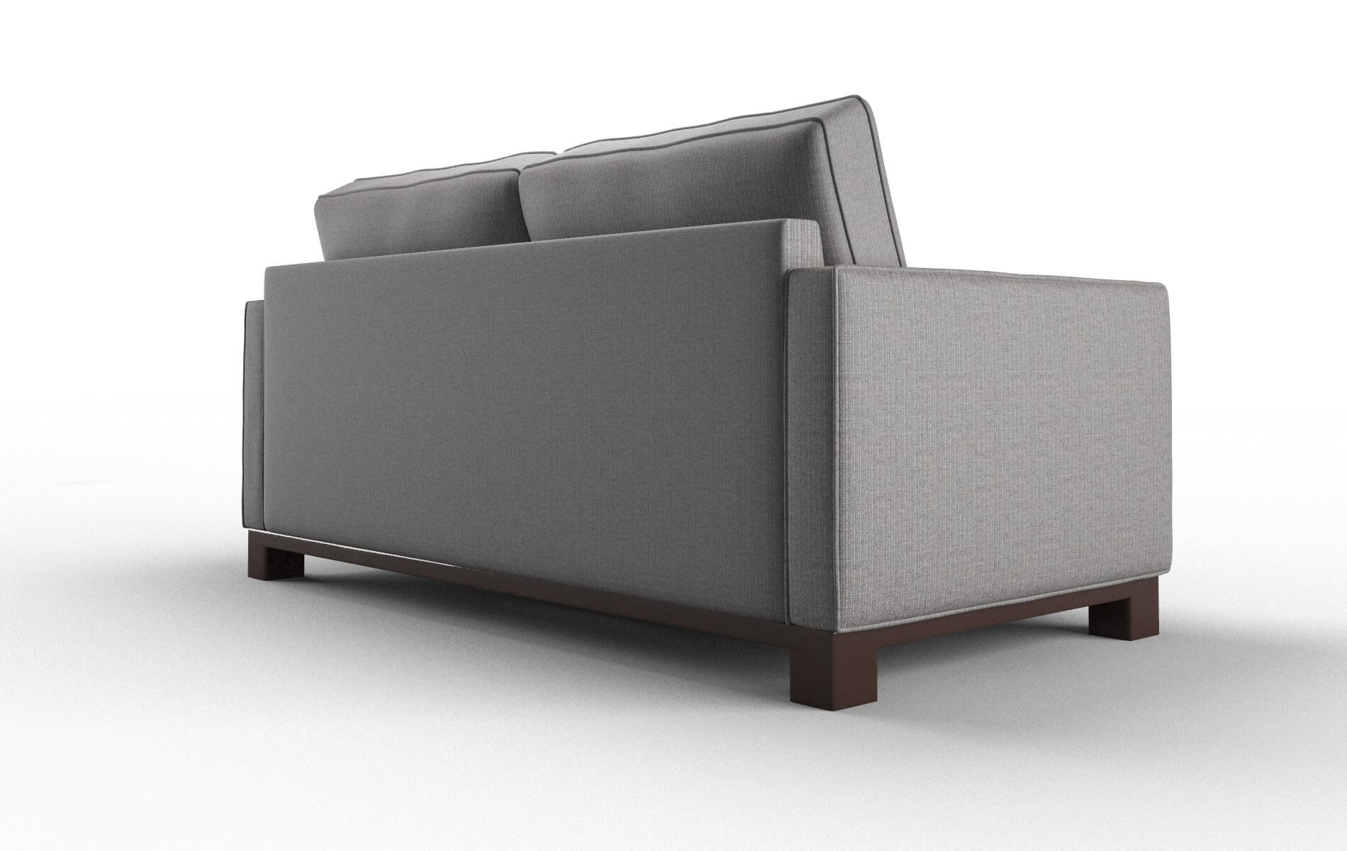 Syros Terrain Oatmeal Sofa espresso legs 5