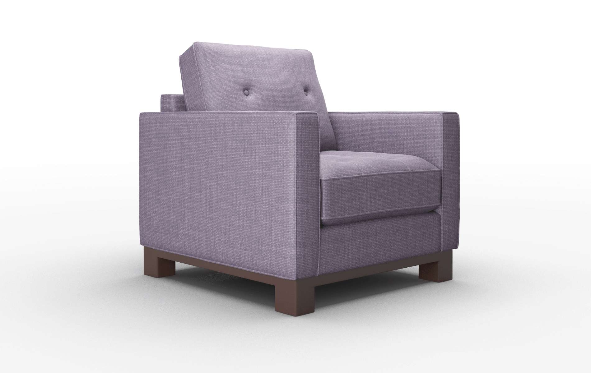 Syros Tess Blackberry Chair espresso legs 2