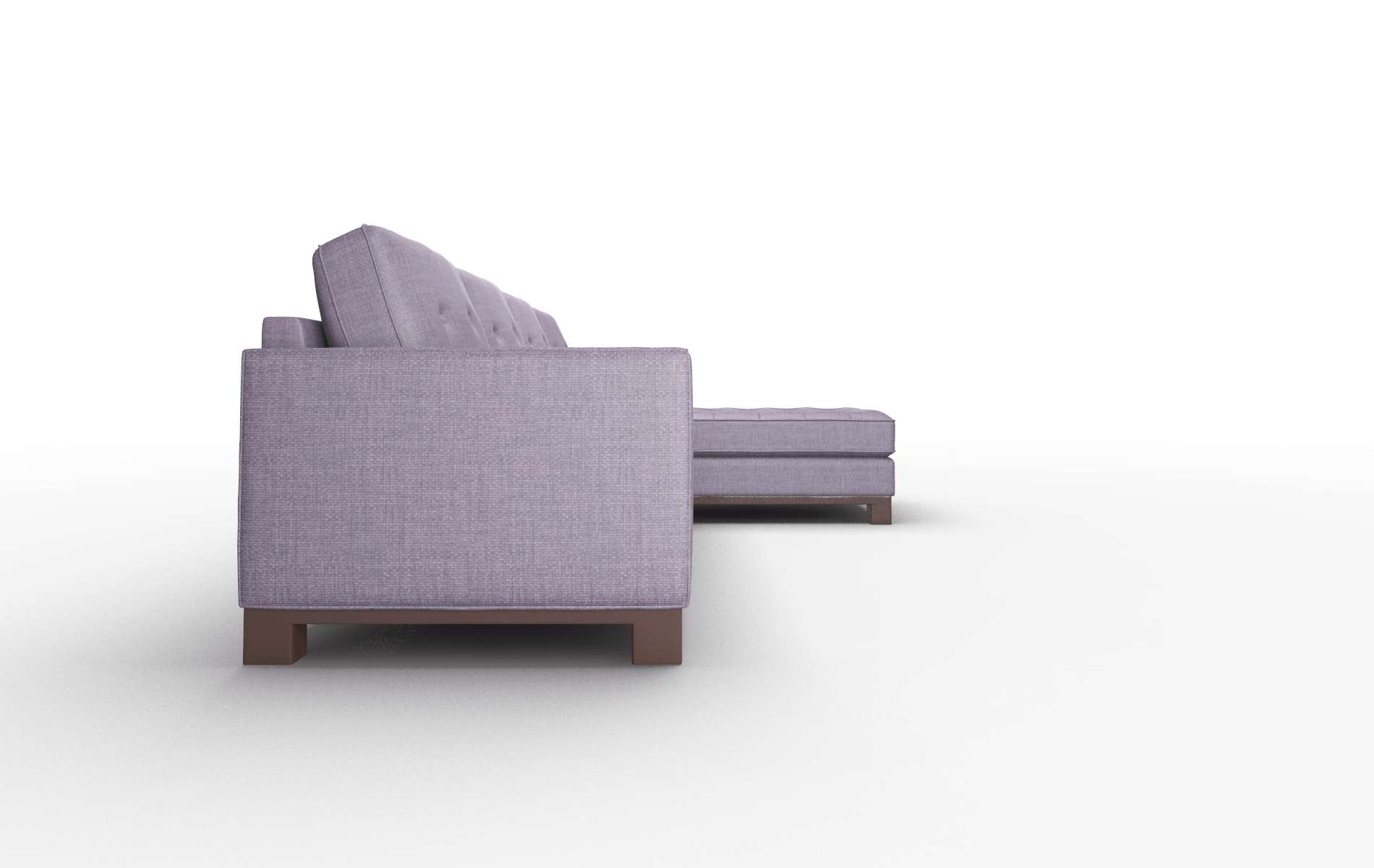 Syros Tess Blackberry Panel espresso legs 3