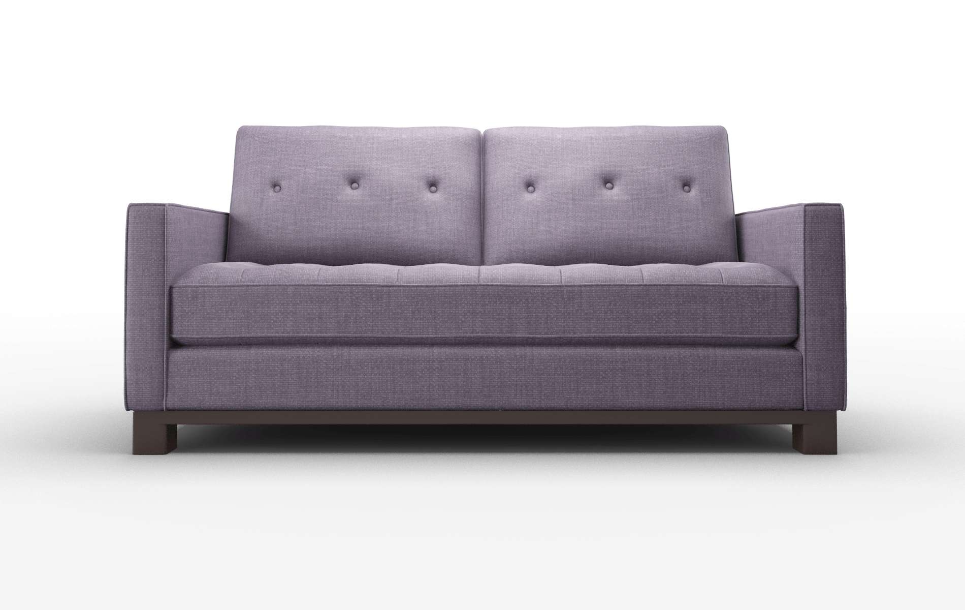 Syros Tess blackberry Sofa Espresso Legs  1