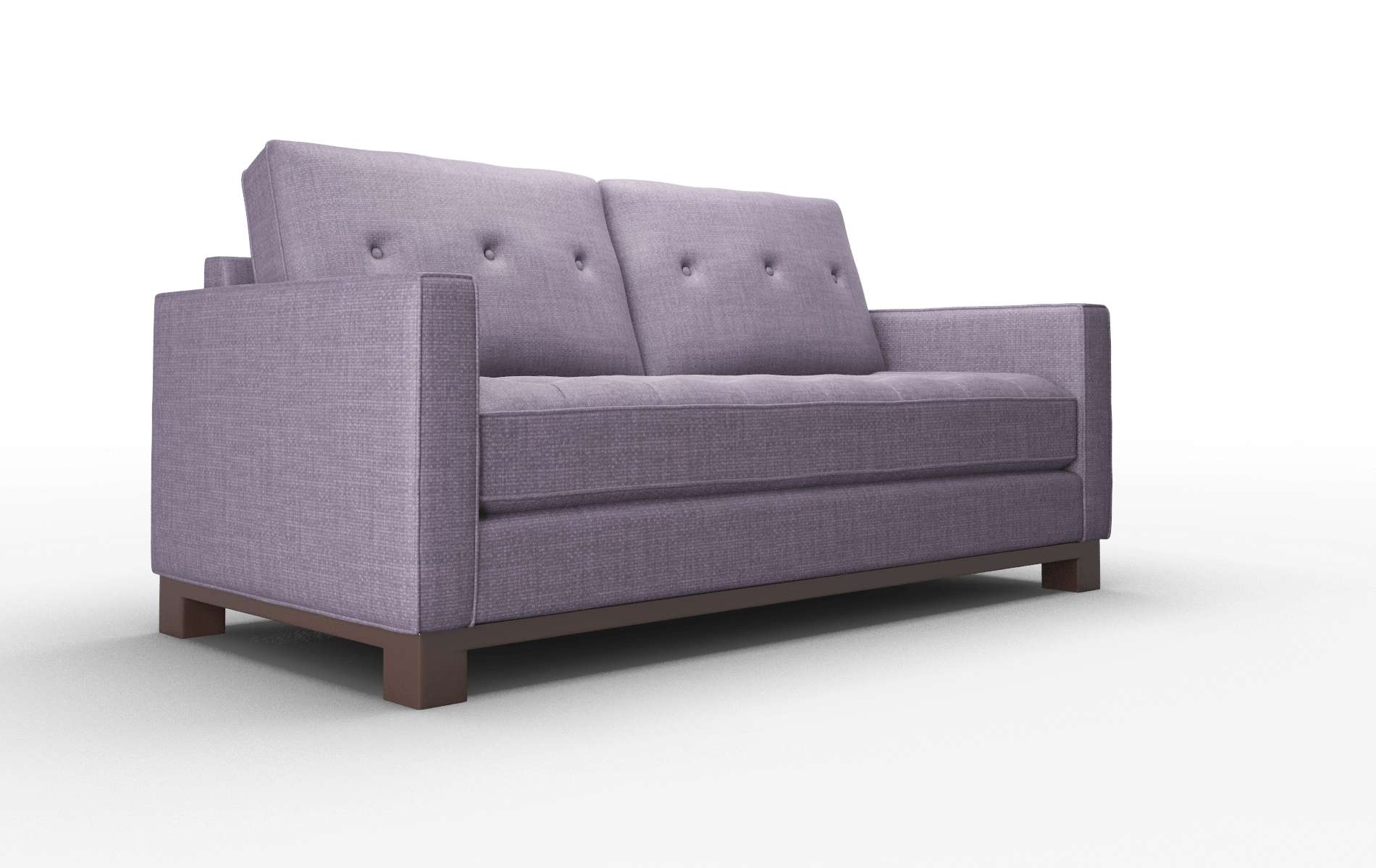Syros Tess Blackberry Sofa espresso legs 2