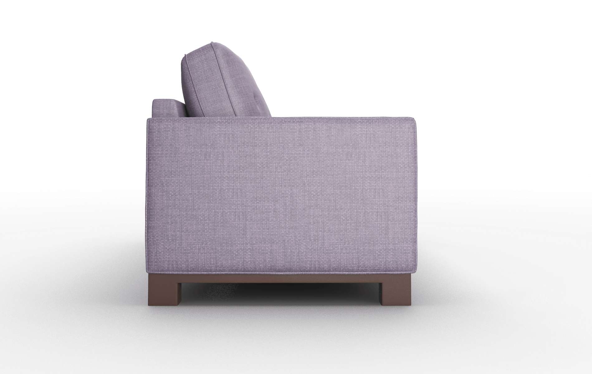 Syros Tess Blackberry Sofa espresso legs 3