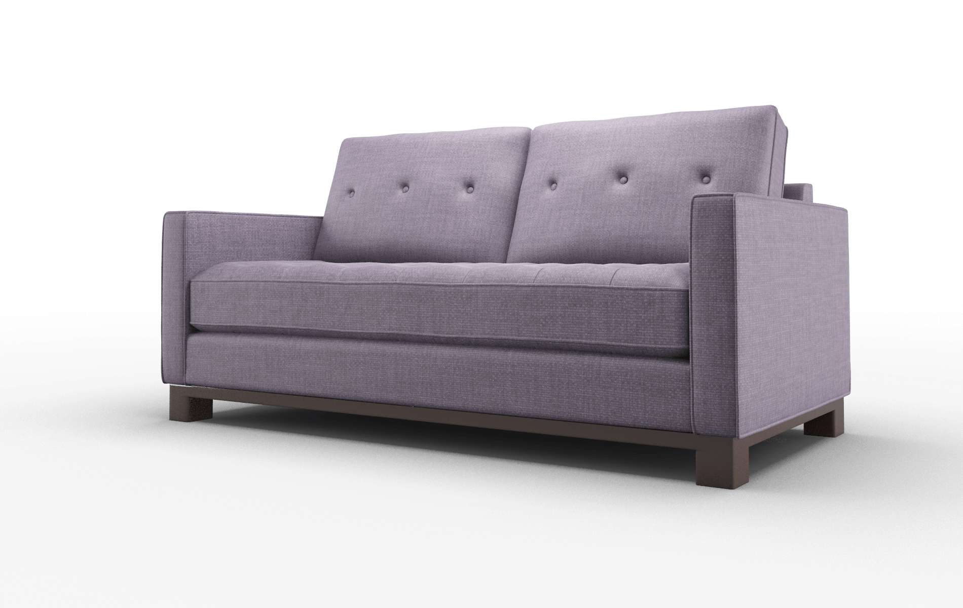 Syros Tess Blackberry Sofa espresso legs 4