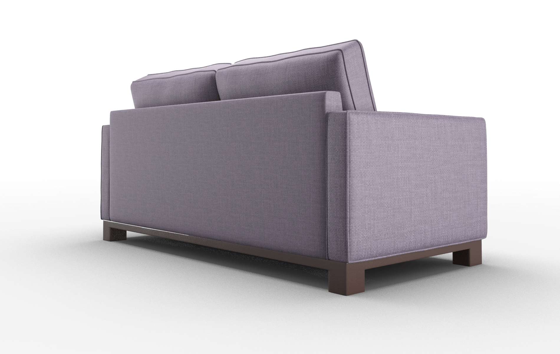 Syros Tess Blackberry Sofa espresso legs 5