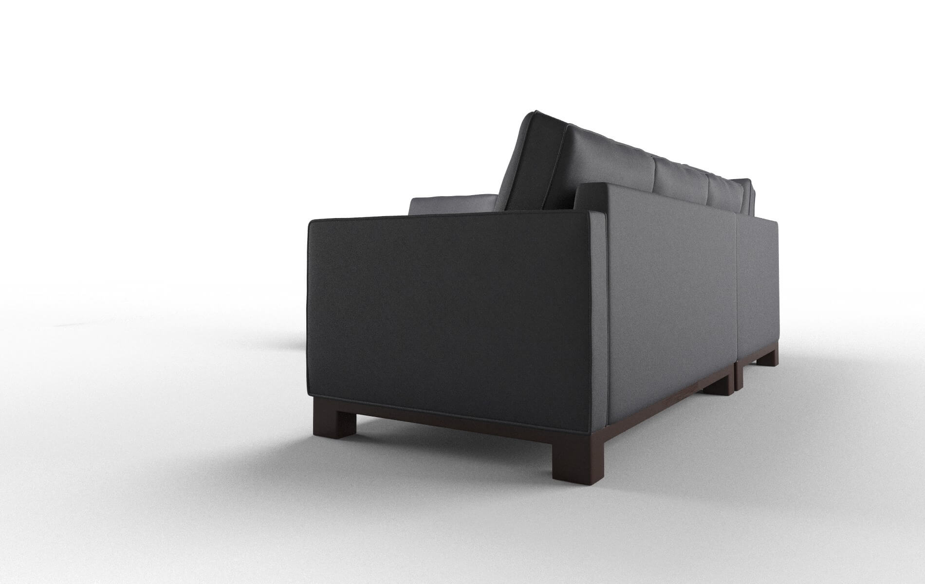 Syros Urban_d Eclipse Sectional espresso legs 4