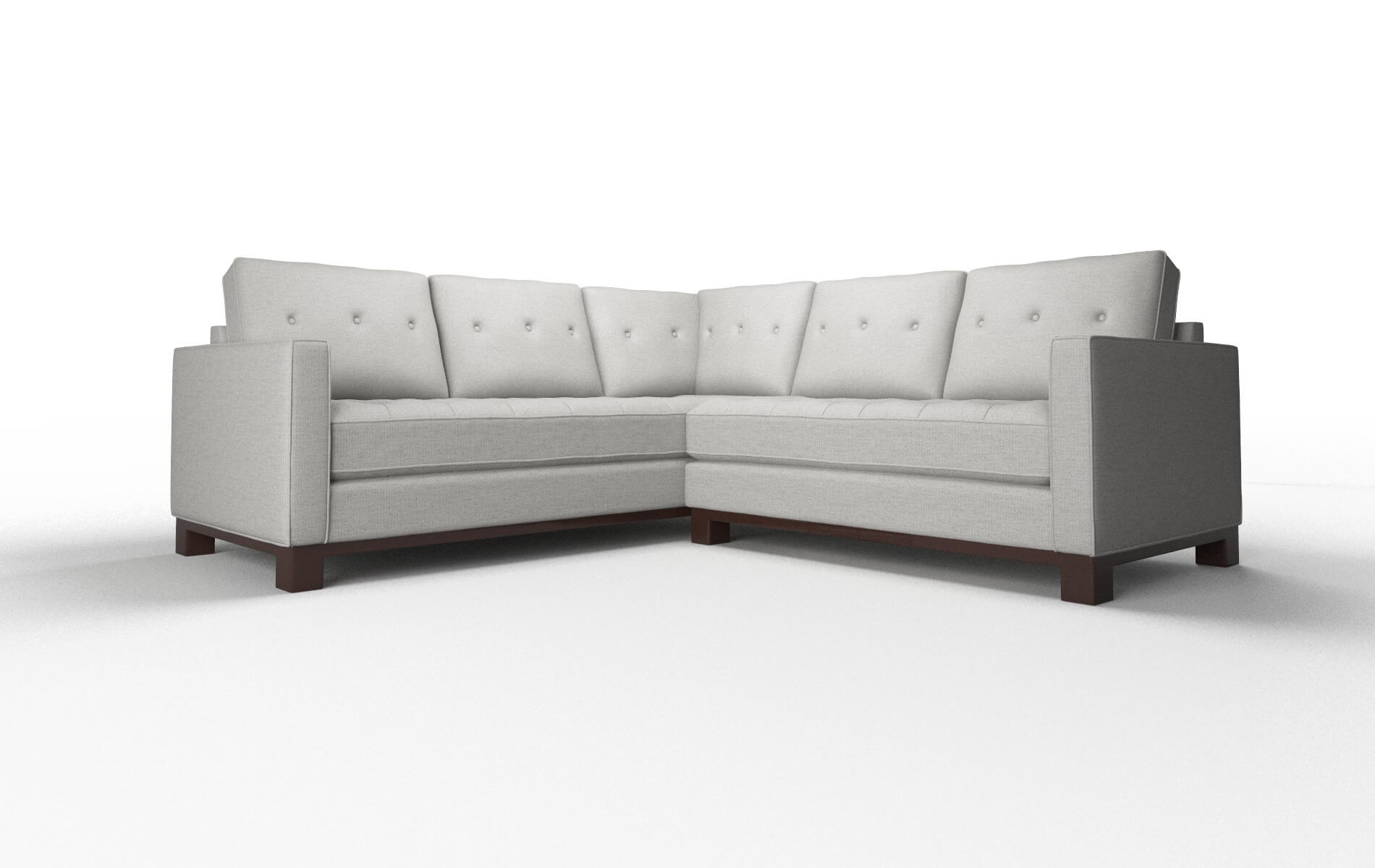 Syros Urban_d Pepper Sectional espresso legs 1