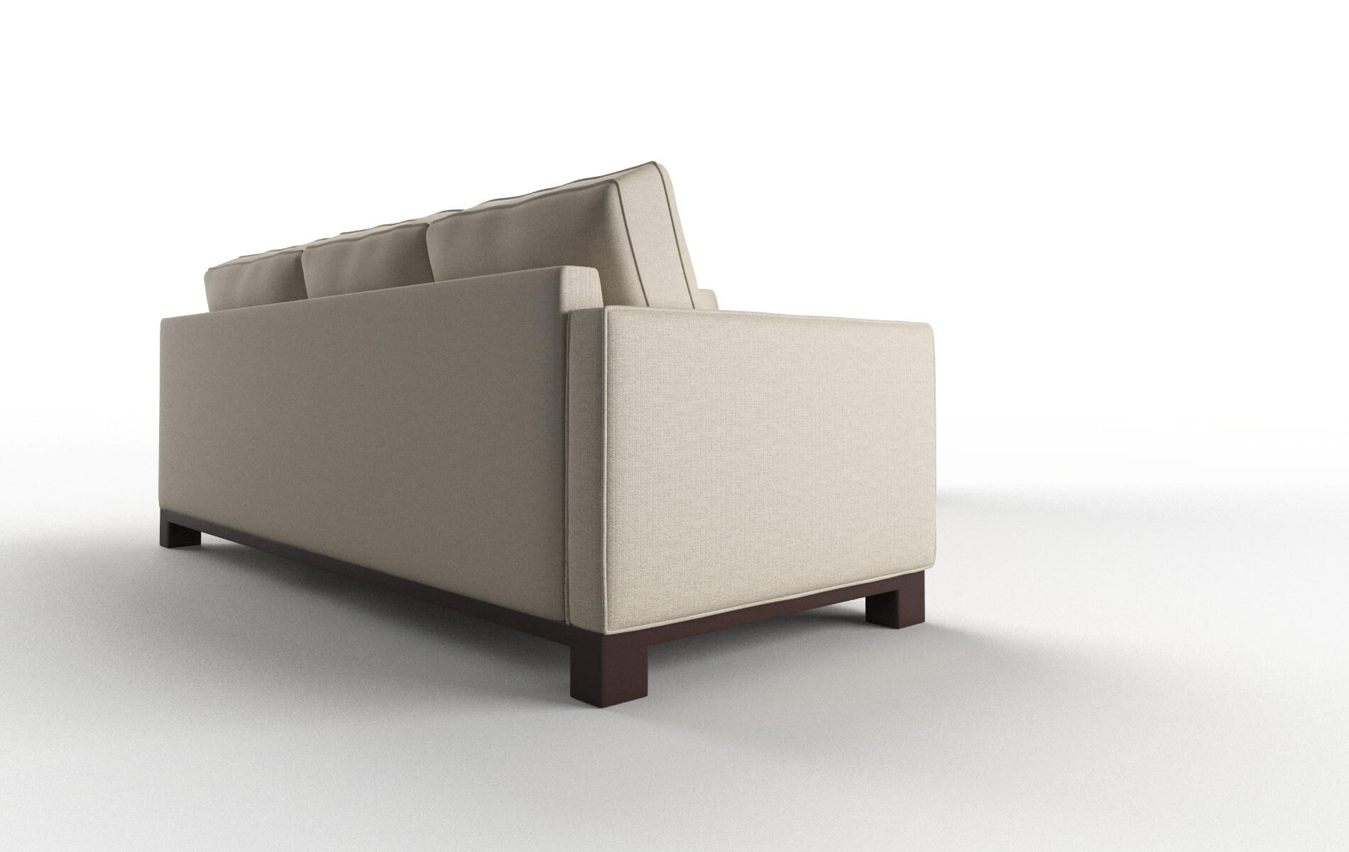 Syros Urban_d Silver Sectional espresso legs 3