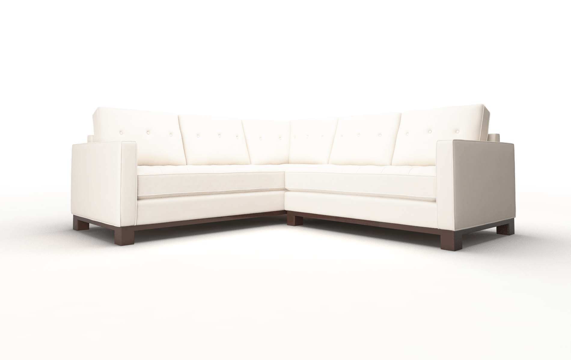 Syros Urban_d Snow Sectional espresso legs 1