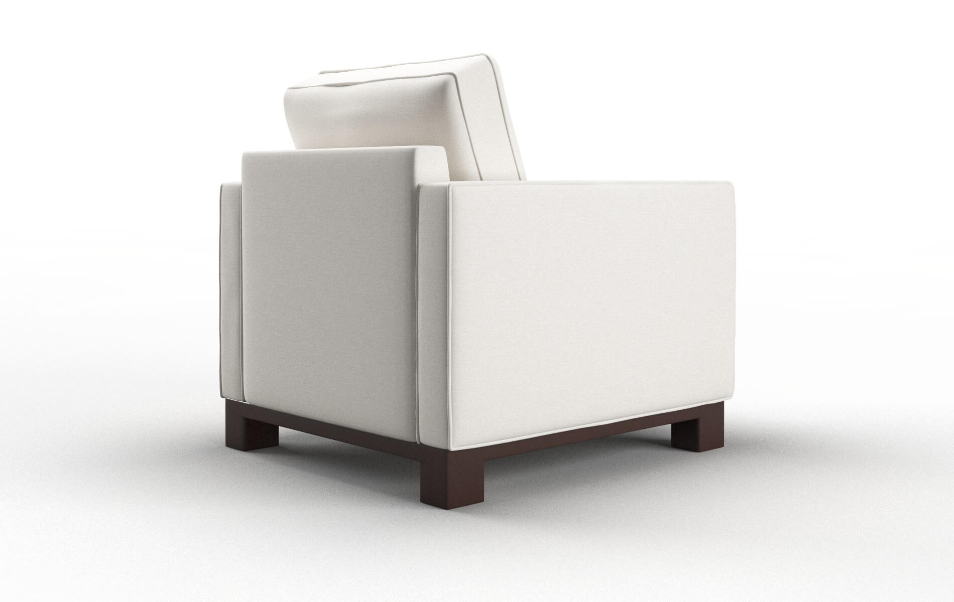 Syros Venice Eggshell Chair espresso legs 5