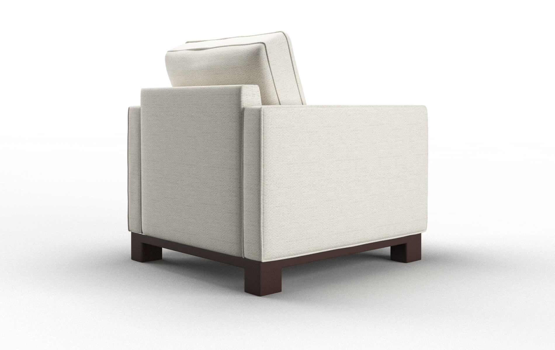 Syros Venus Cream Chair espresso legs 5