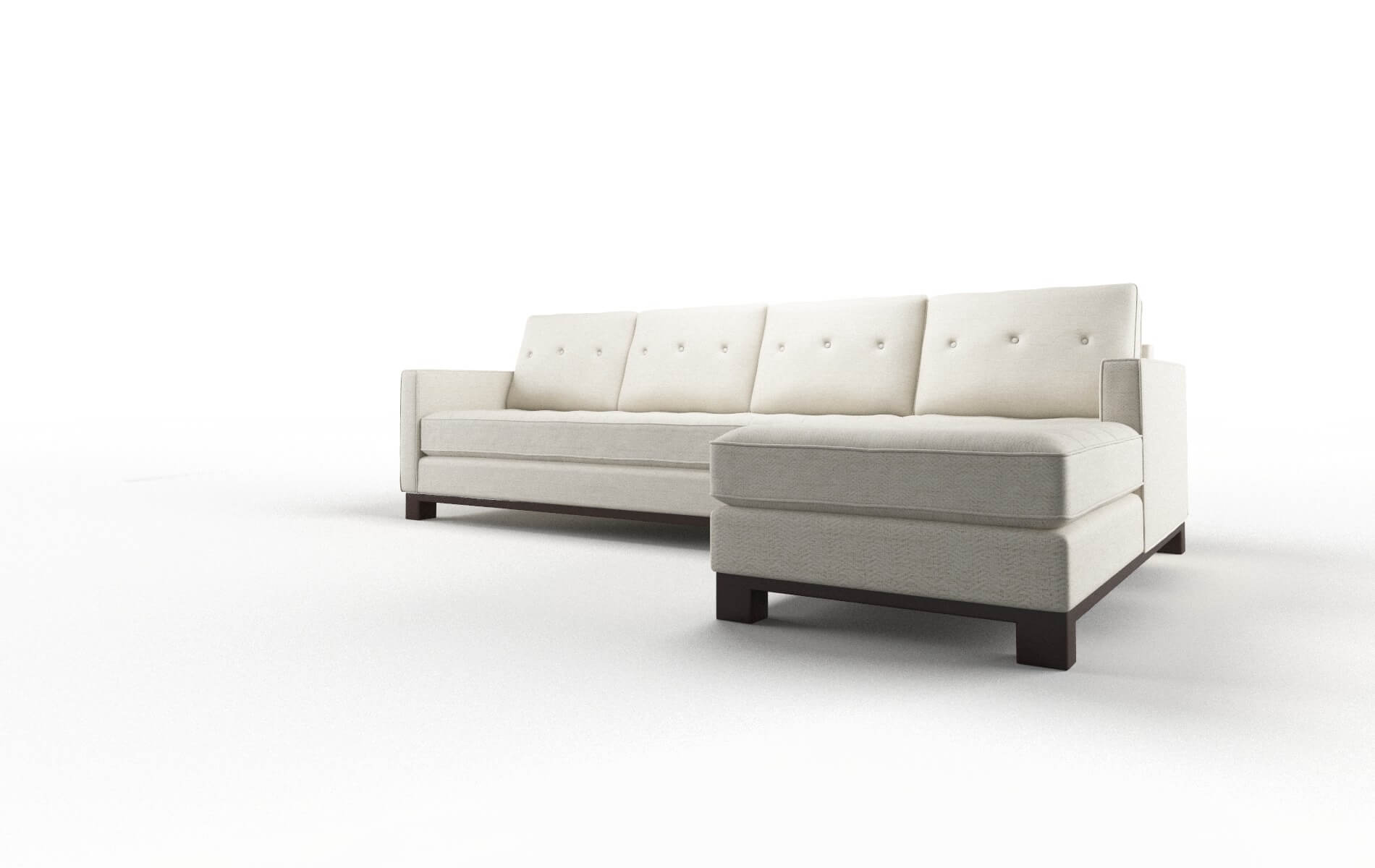 Syros Venus Cream Panel espresso legs 4