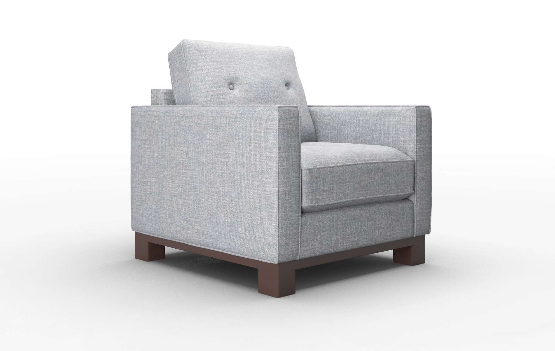 Syros Venus Mist Chair espresso legs 2