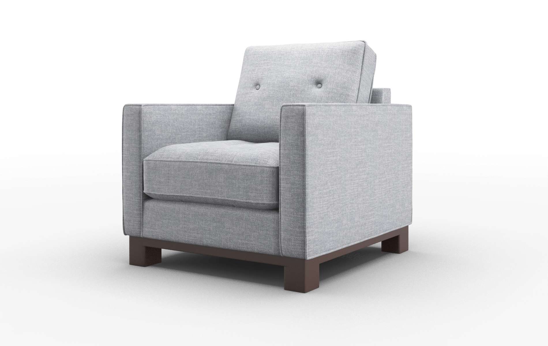 Syros Venus Mist Chair espresso legs 4