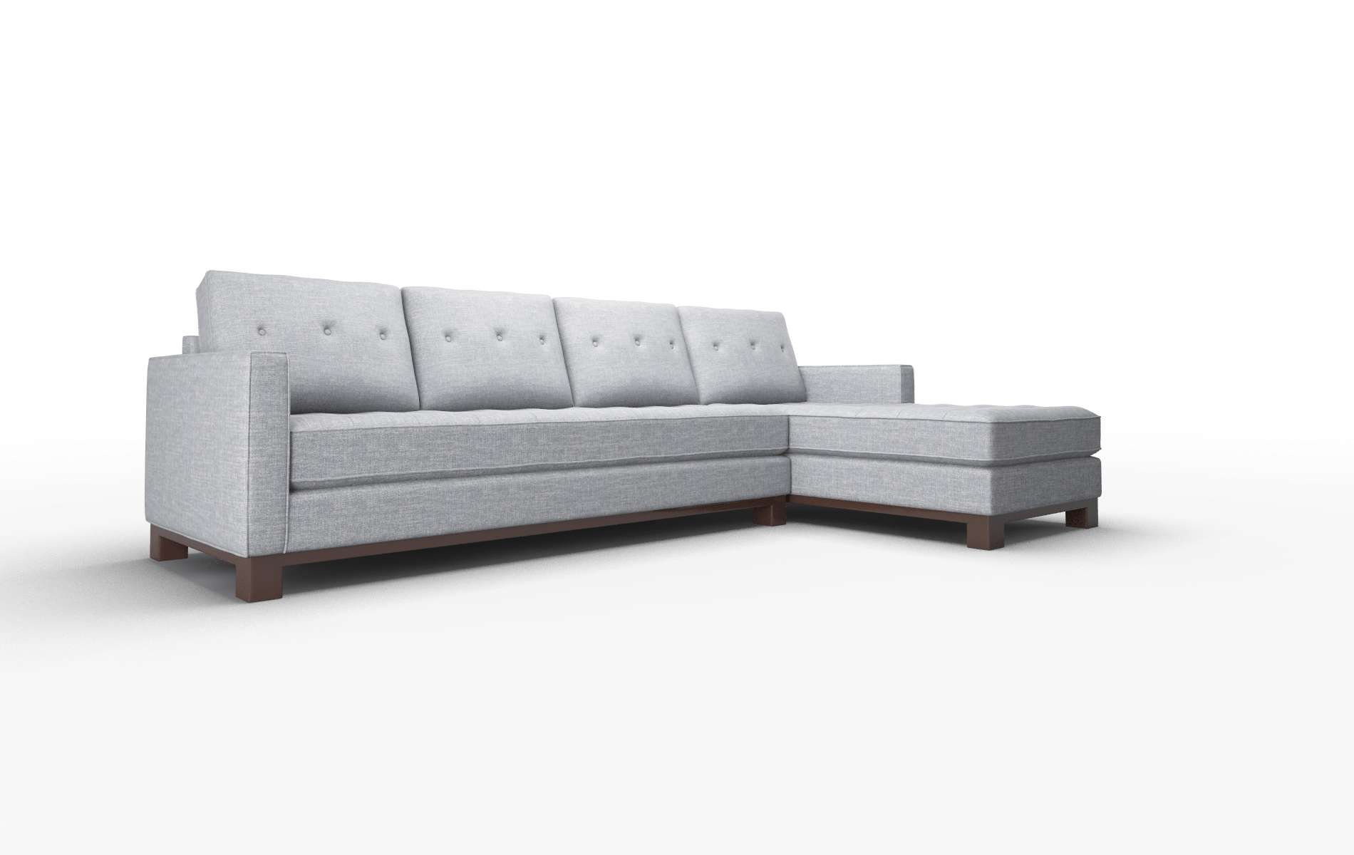 Syros Venus Mist Panel espresso legs 2