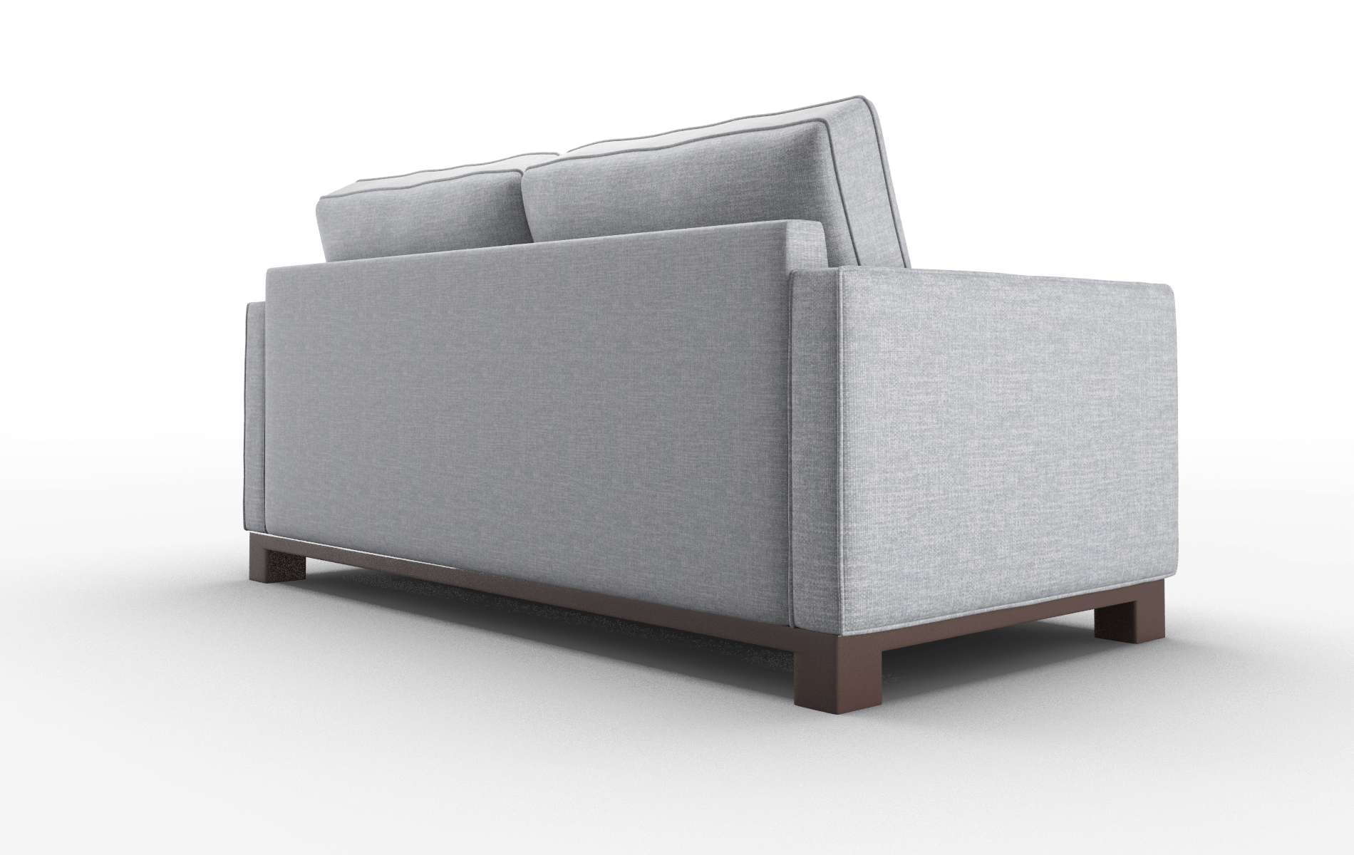 Syros Venus Mist Sofa espresso legs 5