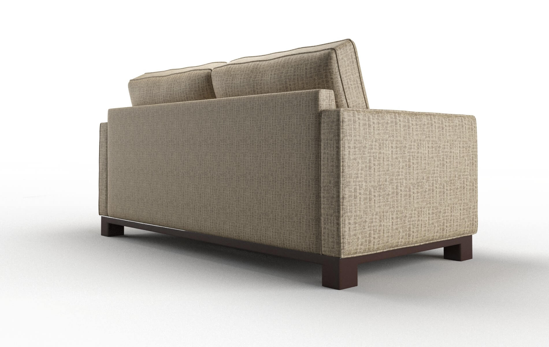 Syros Venus Mocha Sofa espresso legs 5