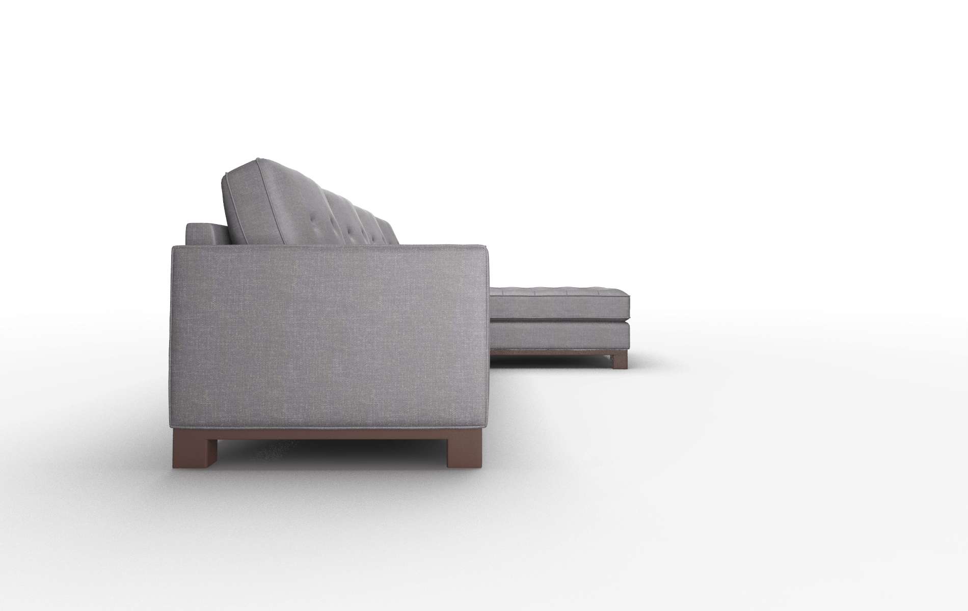 Syros Venus Onyx Panel espresso legs 3