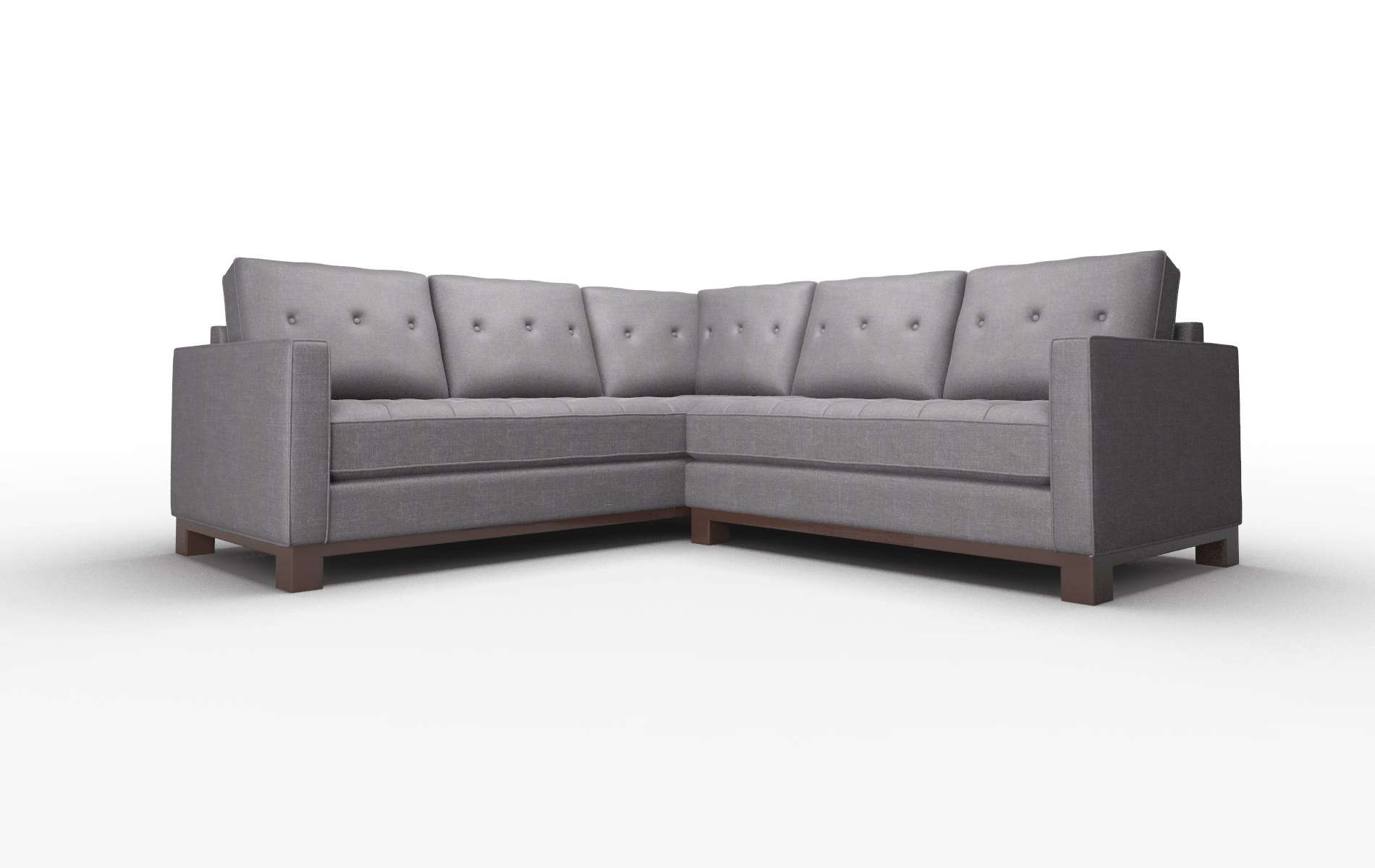 Syros Venus onyx Sectional Espresso Legs  1