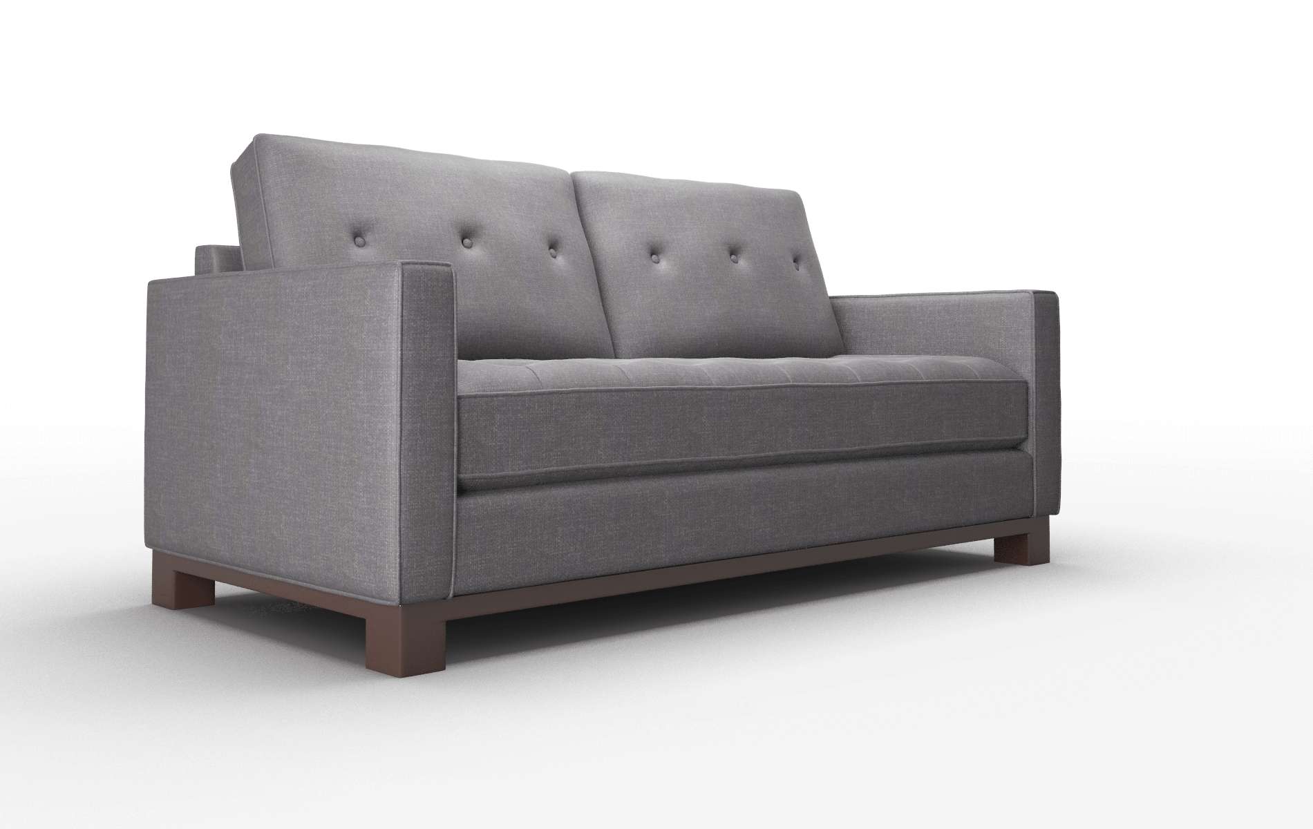 Syros Venus Onyx Sofa espresso legs 2