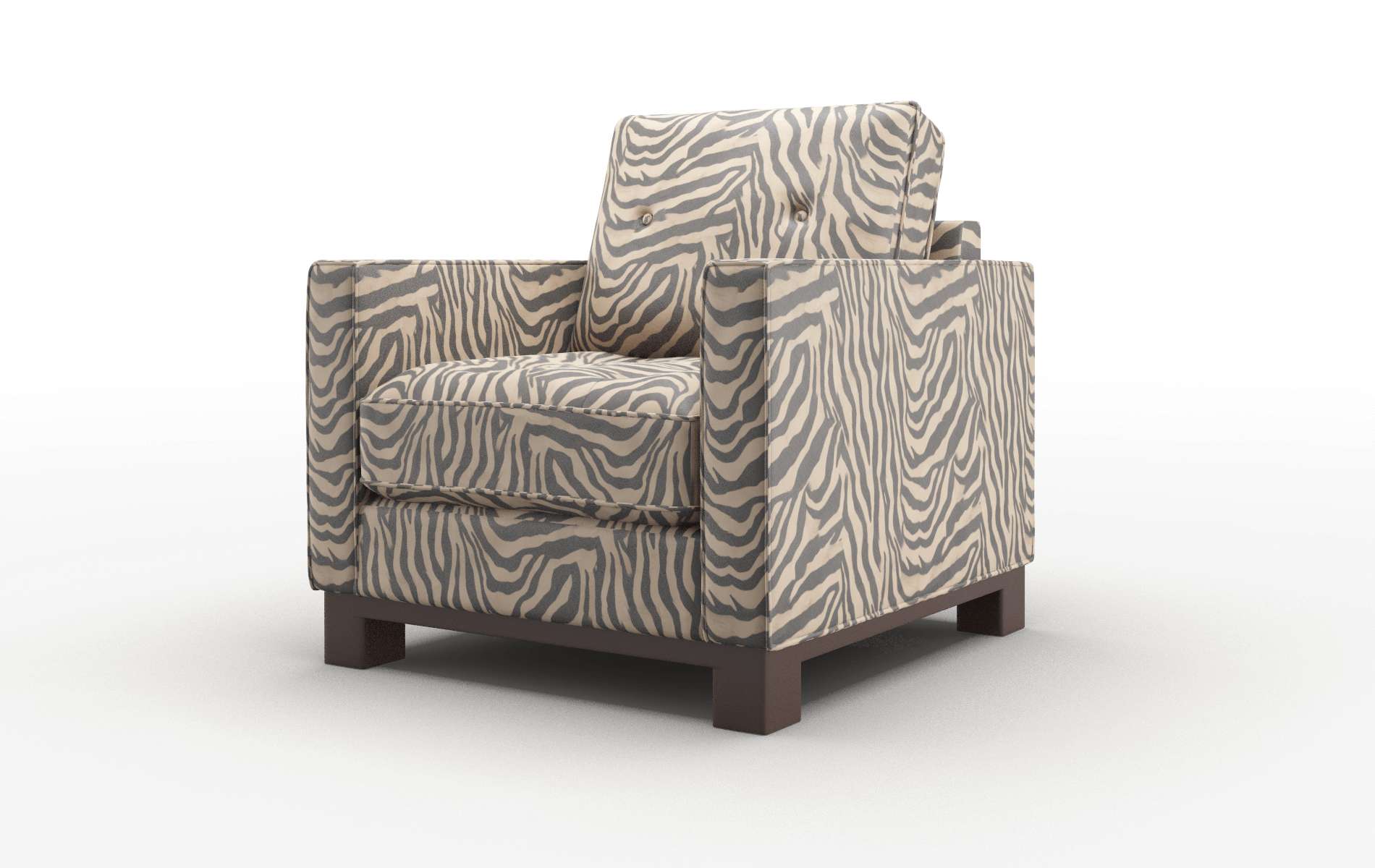 Syros Zambia Coffee Chair espresso legs 4