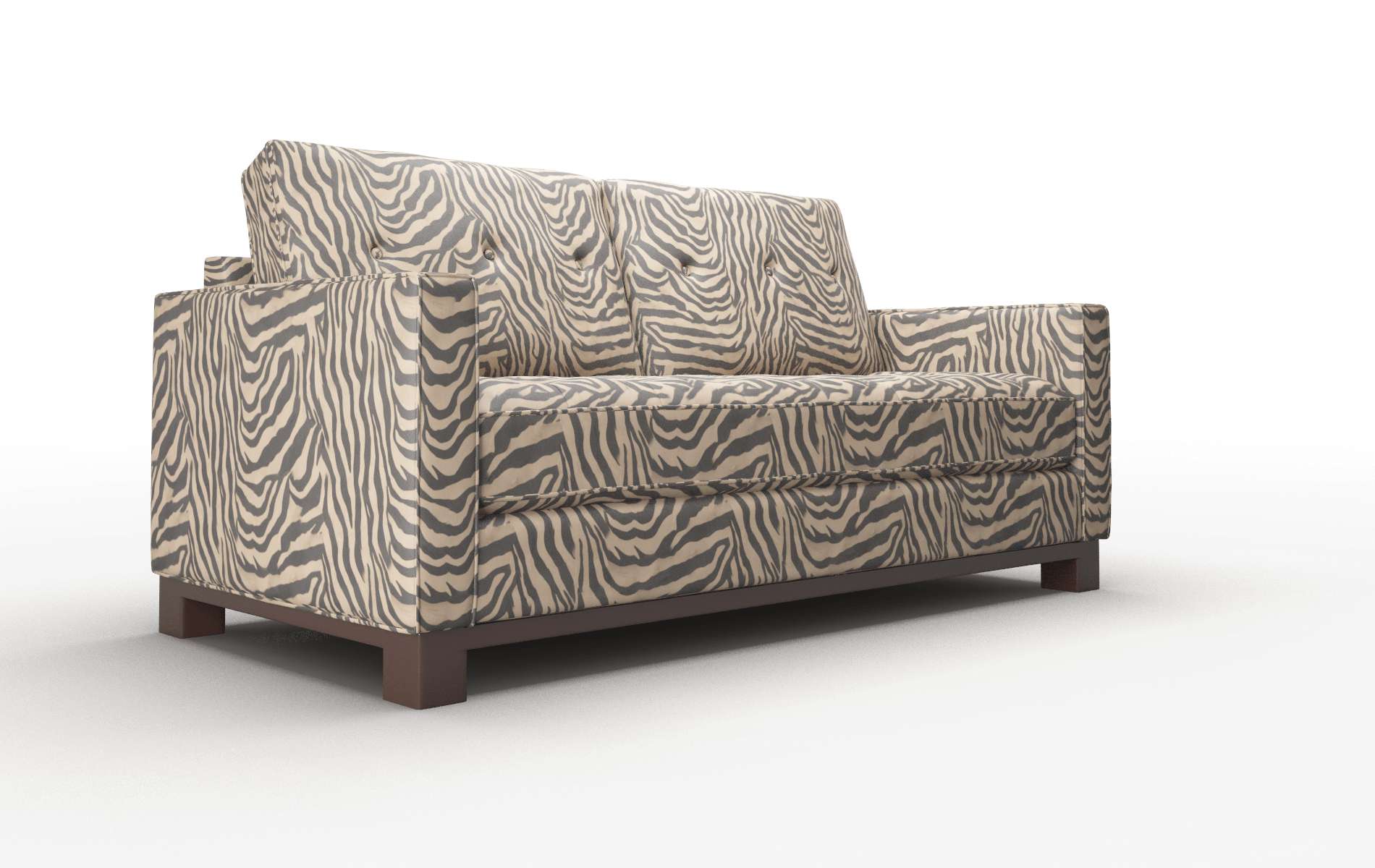 Syros Zambia Coffee Sofa espresso legs 2