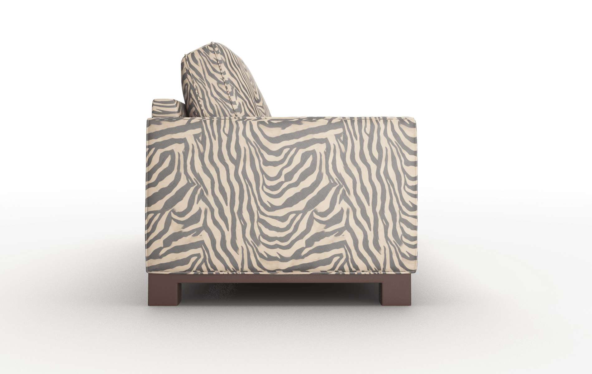 Syros Zambia Coffee Sofa espresso legs 3