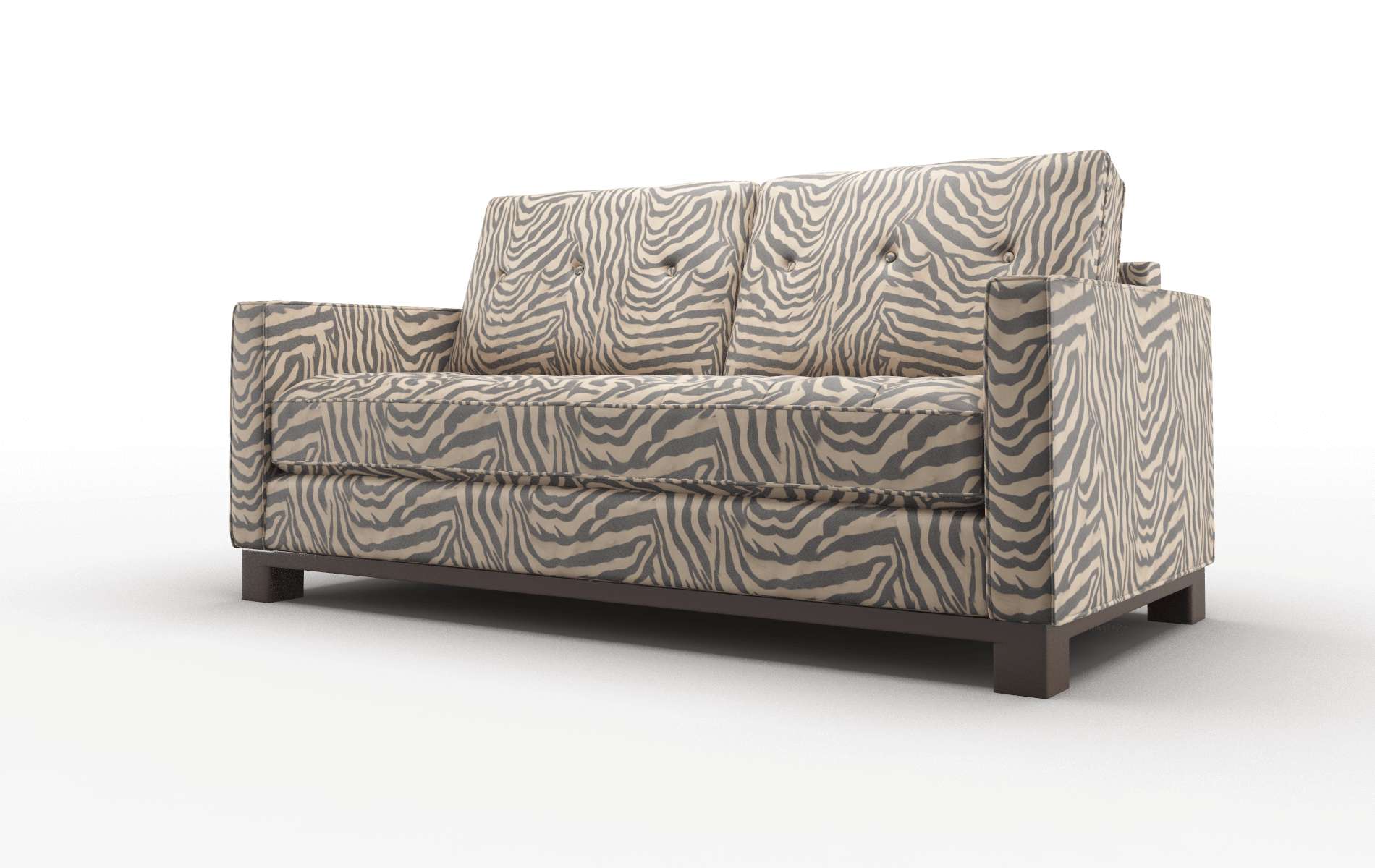 Syros Zambia Coffee Sofa espresso legs 4