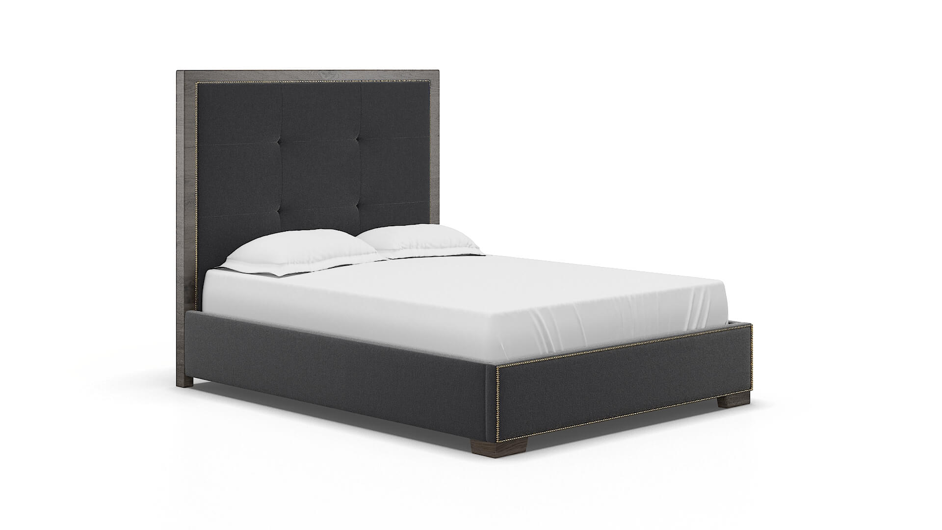 Talia Atlas_plz Navy Bed espresso legs 2