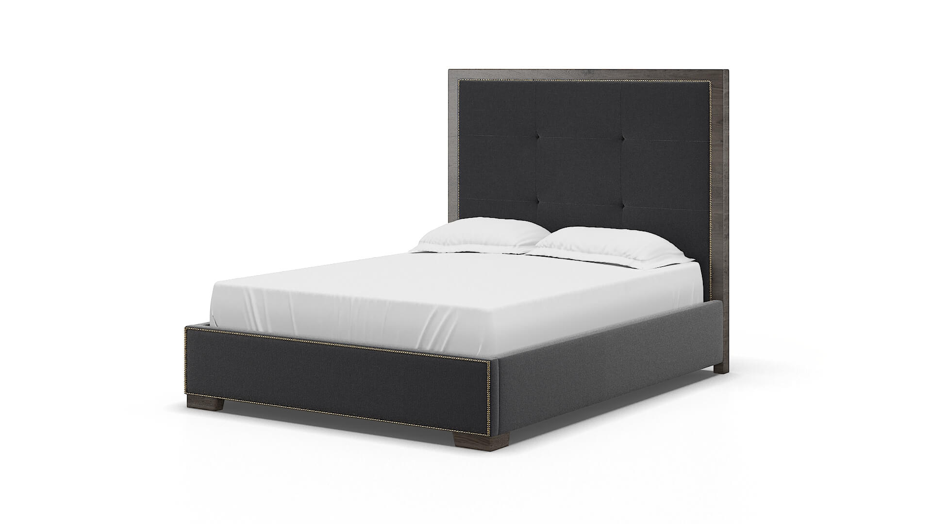 Talia Atlas_plz Navy Bed espresso legs 5