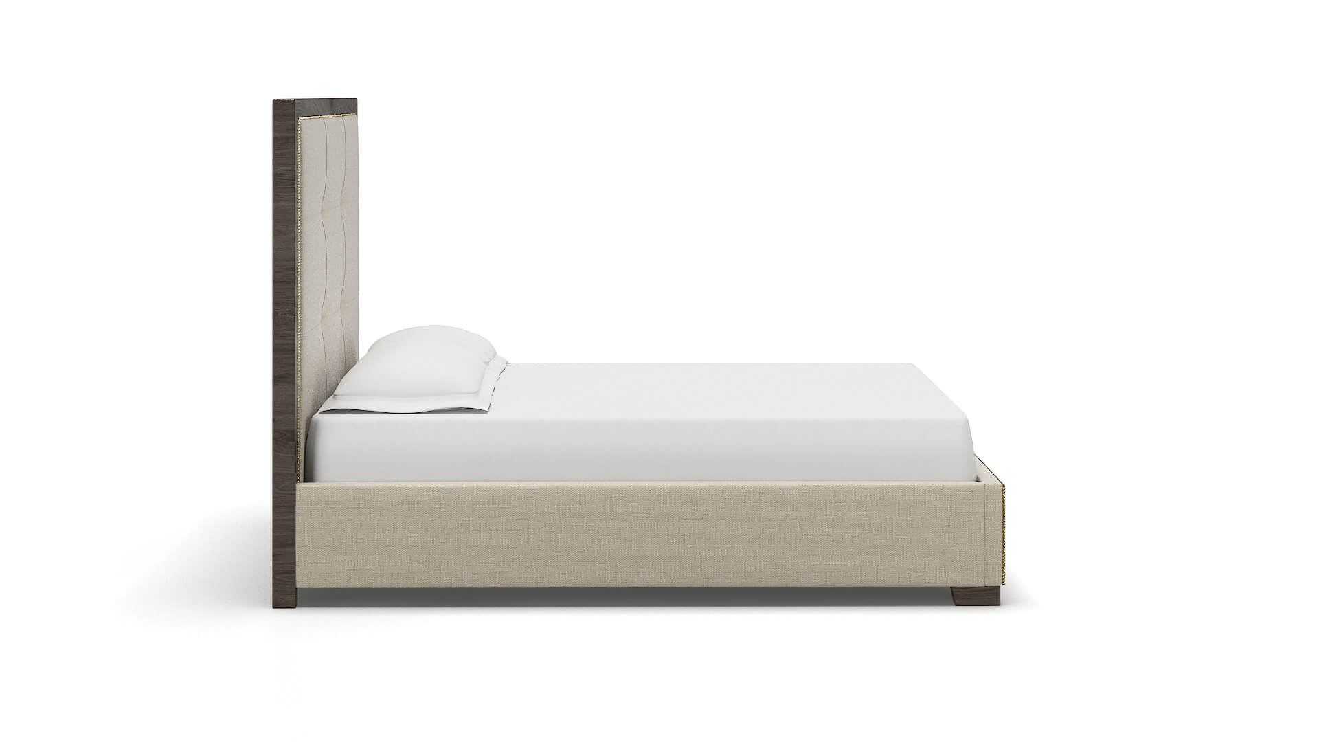 Talia Avenger Beach Bed espresso legs 3