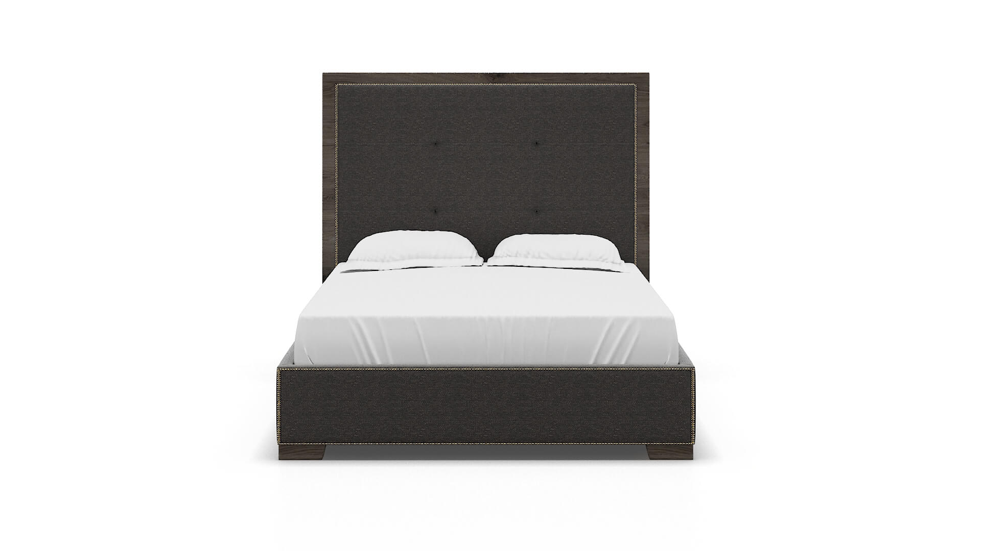 Talia Avenger Denim Bed espresso legs 1