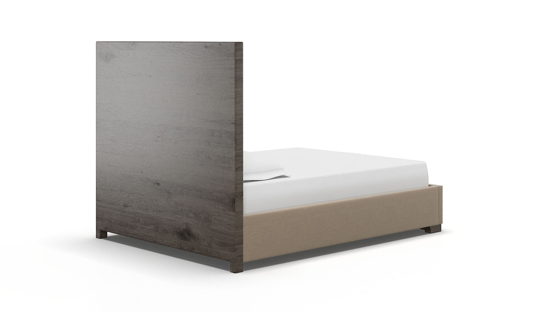 Talia Avenger Driftwood Bed espresso legs 4