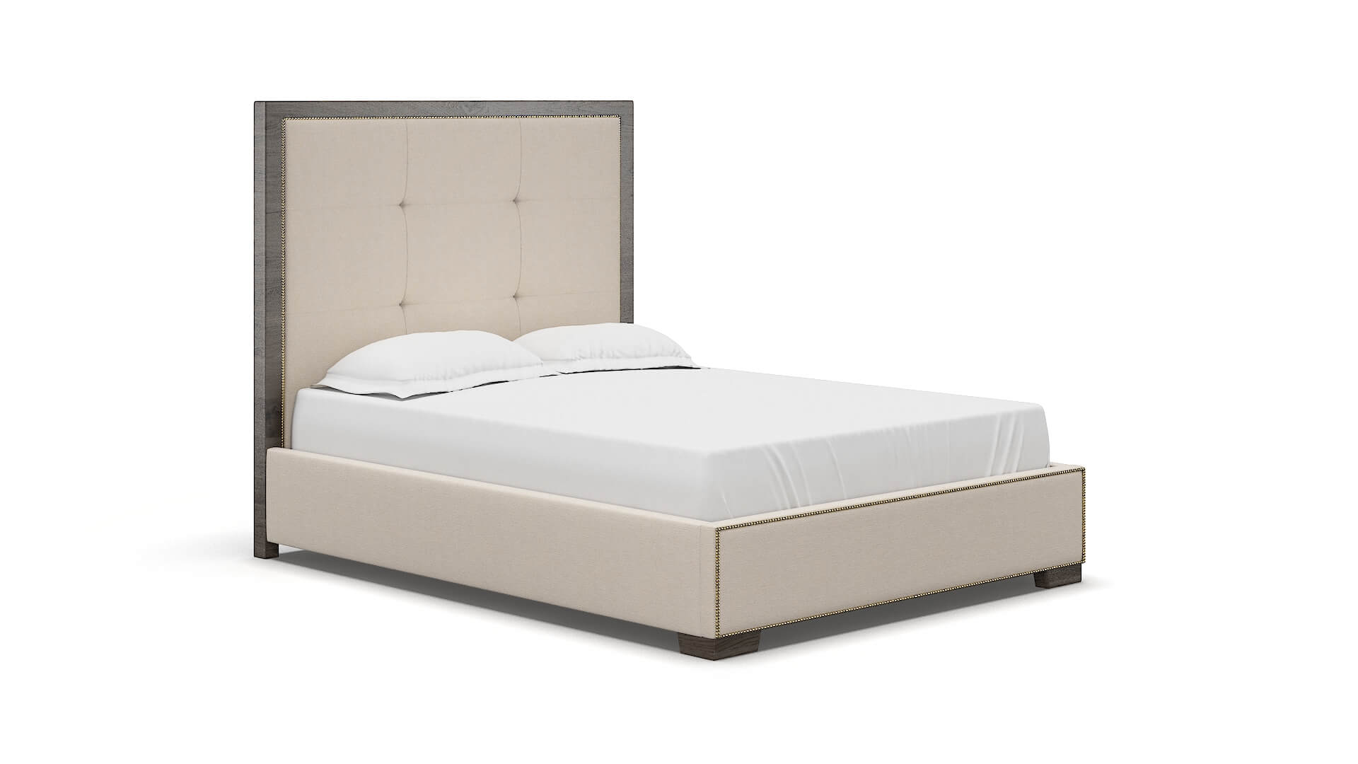 Talia Bella Buckwheat Bed espresso legs 2