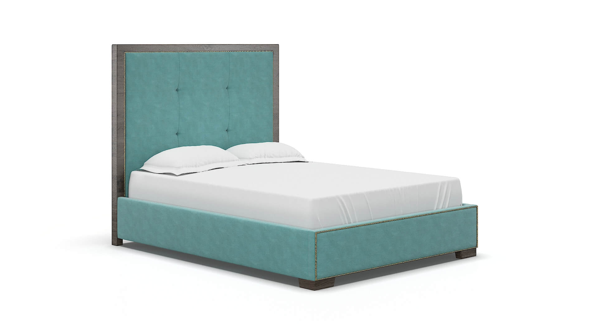 Talia Bella Caribbean Bed espresso legs 2