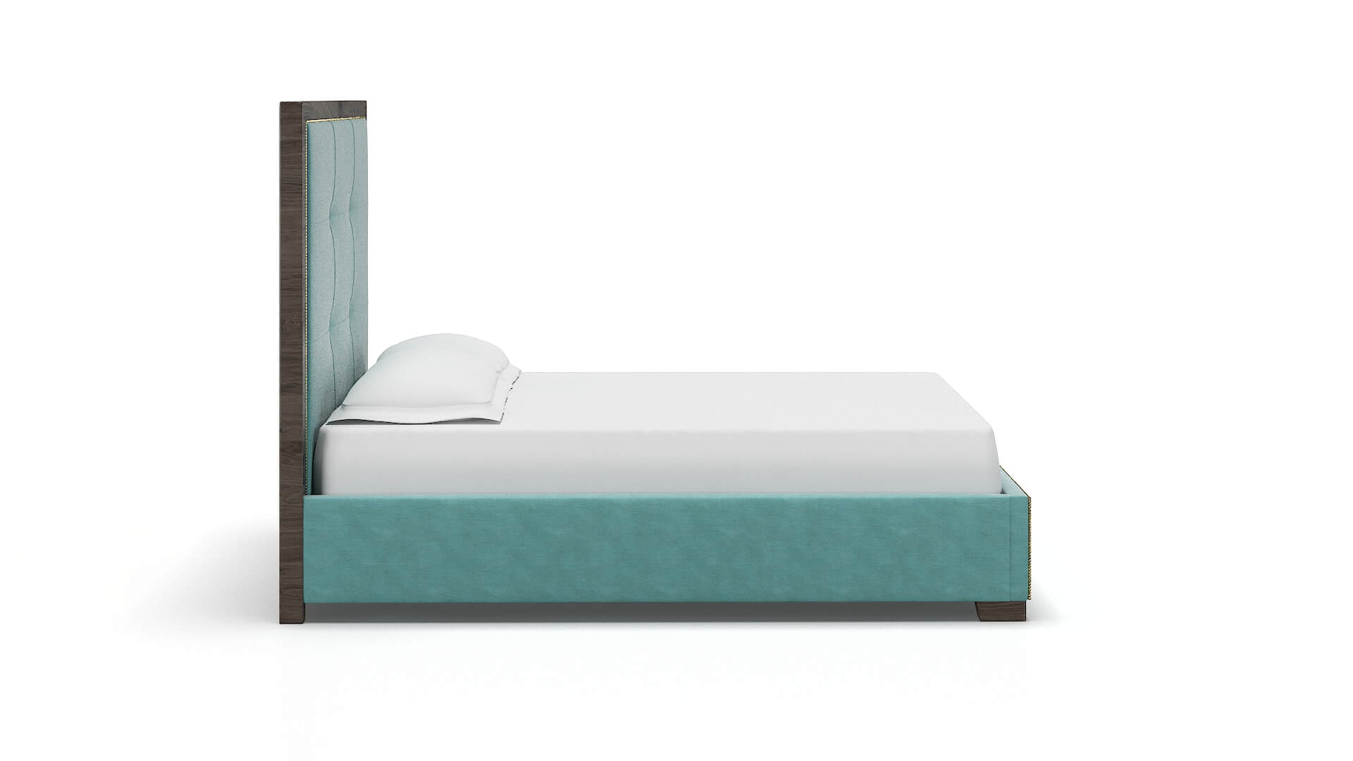 Talia Bella Caribbean Bed espresso legs 3
