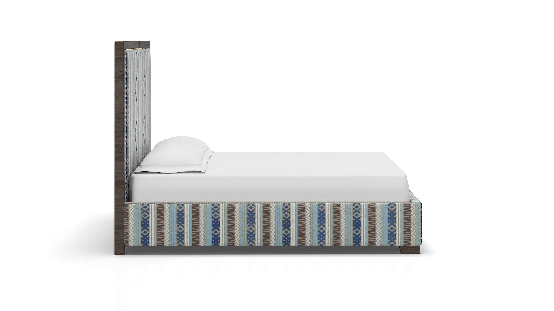 Talia Bodhi Indigo Bed espresso legs 3