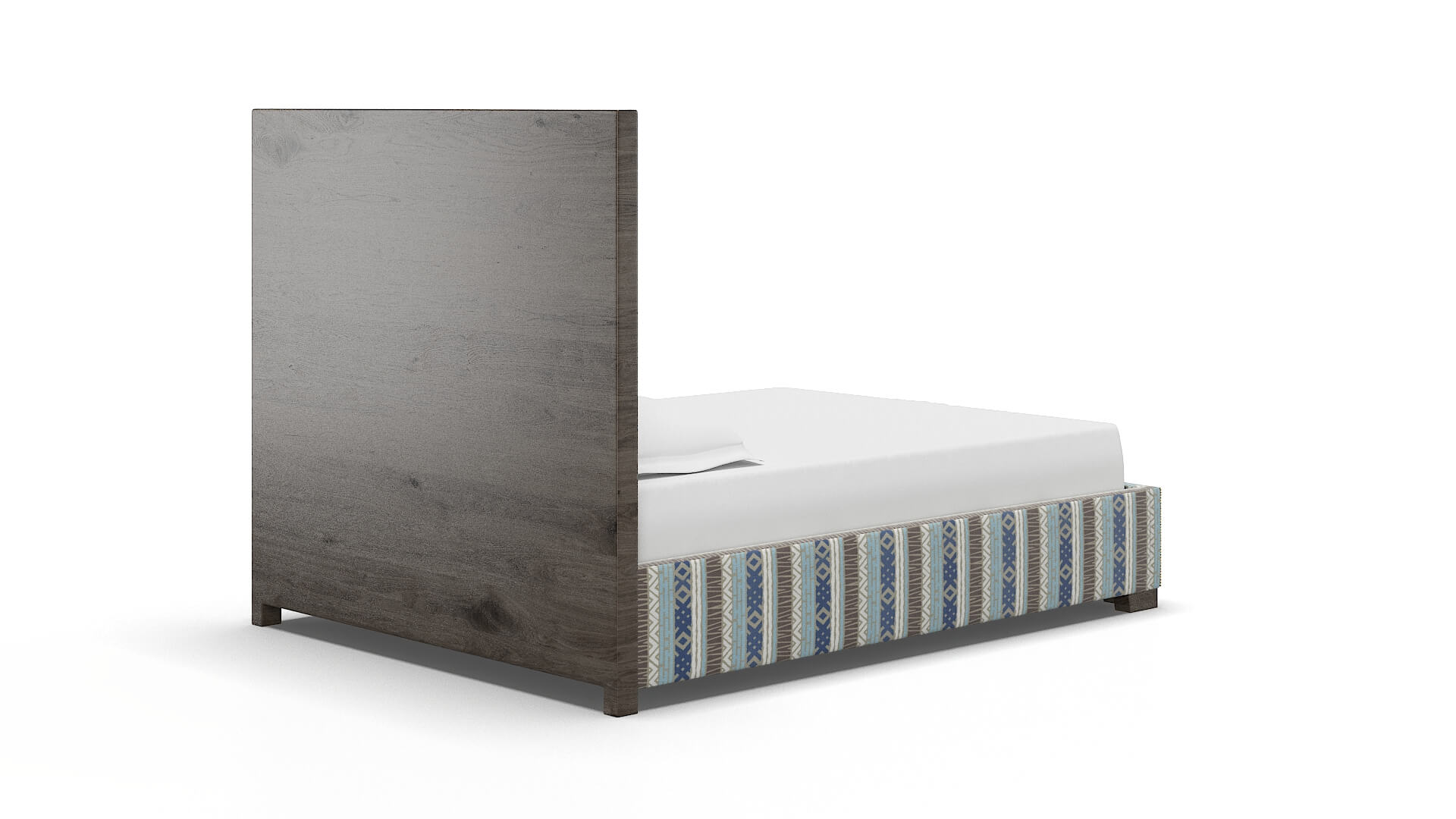 Talia Bodhi Indigo Bed espresso legs 4