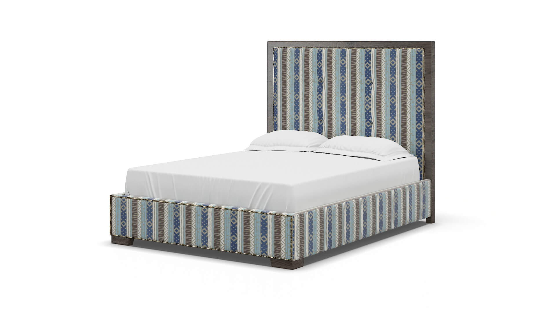 Talia Bodhi Indigo Bed espresso legs 5
