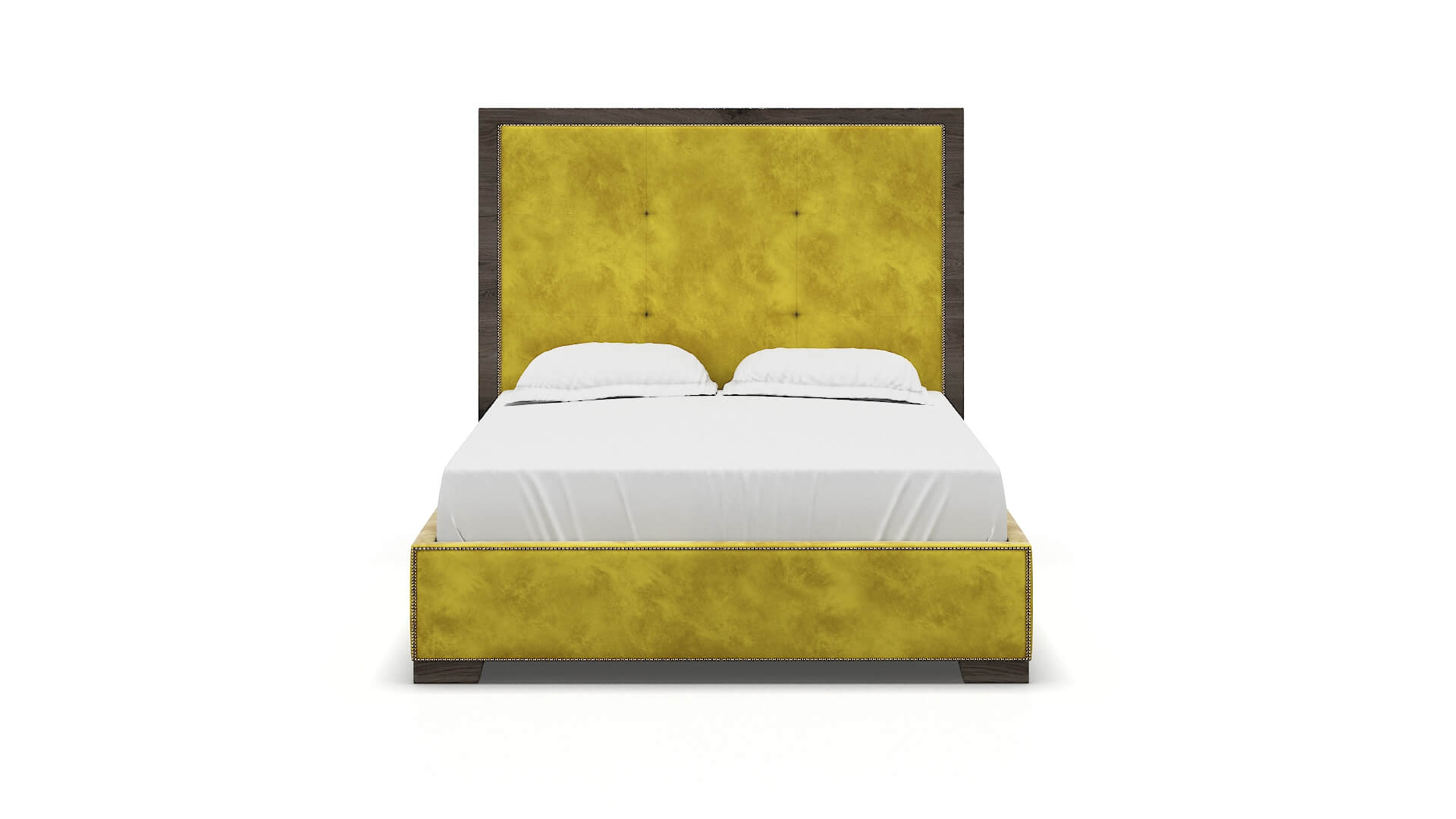 Talia Buzz Belle Bed espresso legs 1