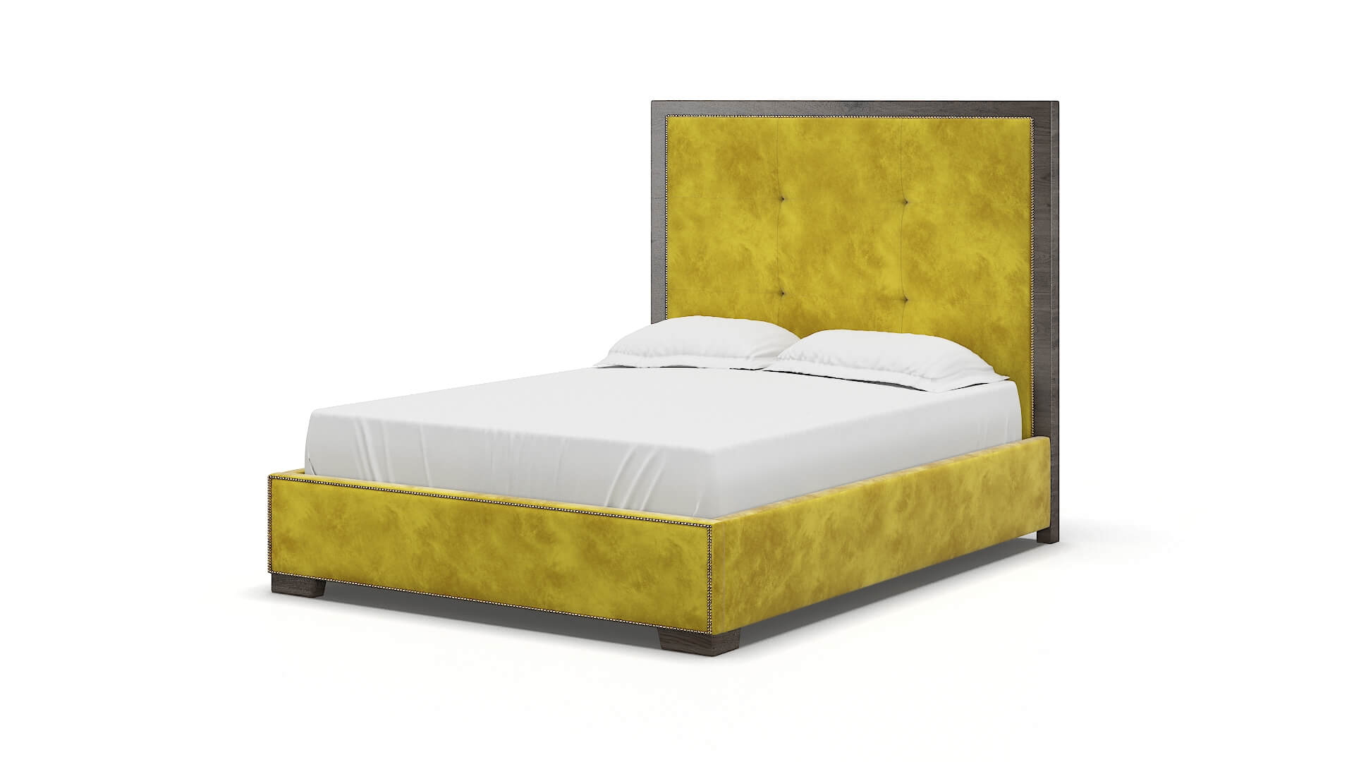 Talia Buzz Belle Bed espresso legs 5