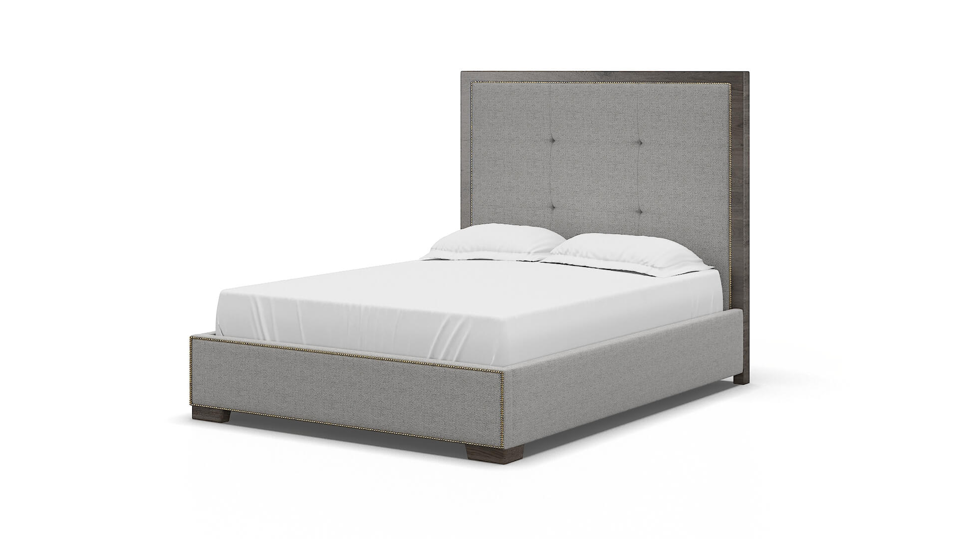 Talia Catalina Silver Bed espresso legs 5