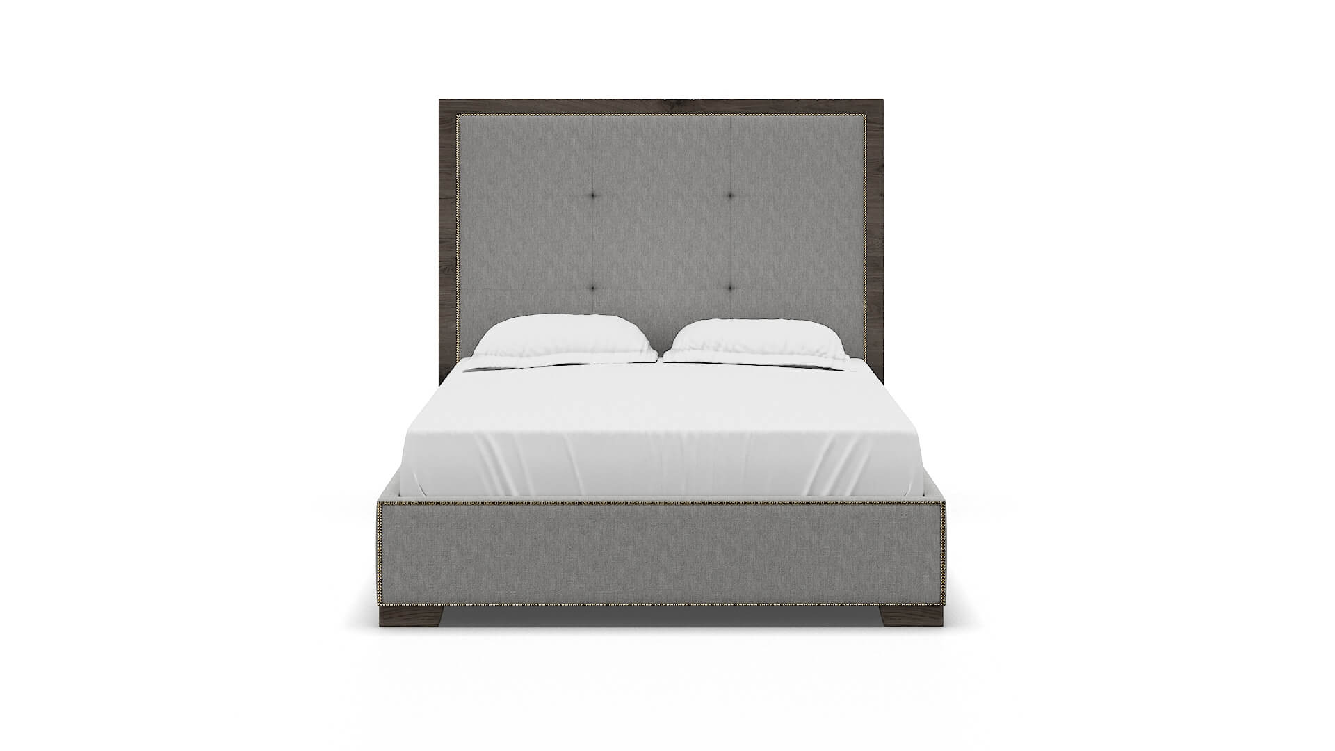 Talia Cosmo Steel Bed espresso legs 1