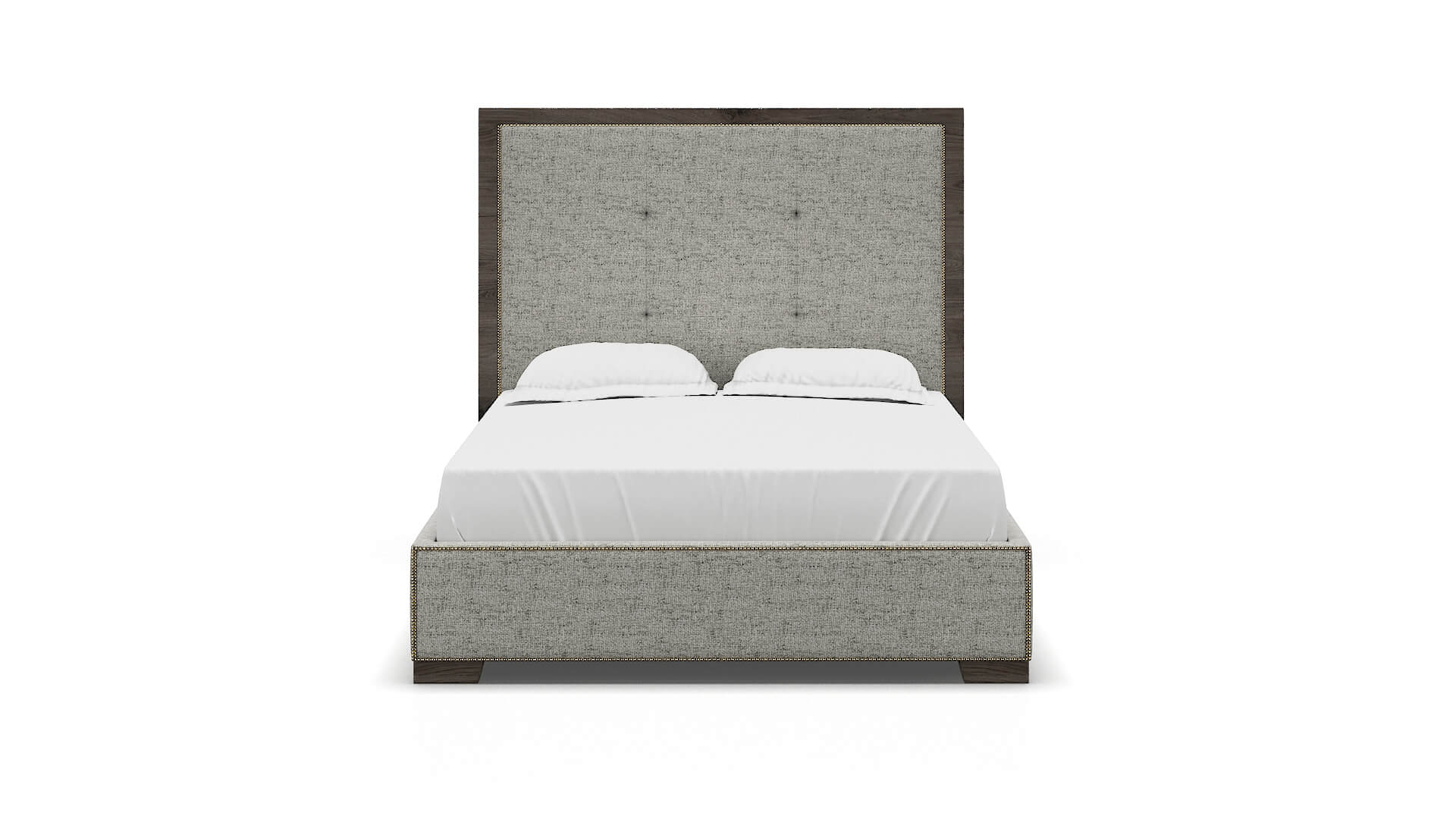 Talia Derby Silver Bed espresso legs 1