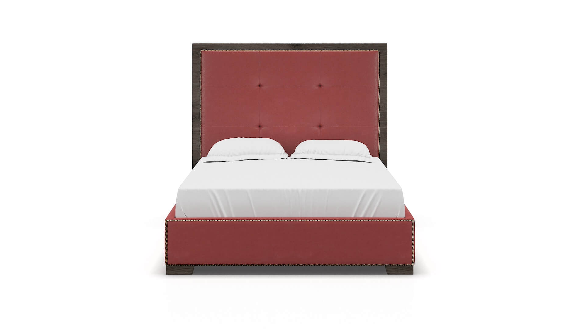 Talia Dillion Cordovan Bed espresso legs 1