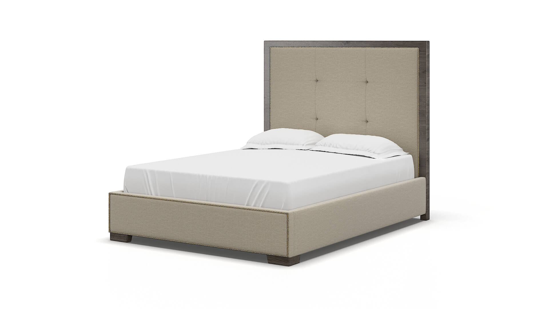 Talia Insight Barley Bed espresso legs 5