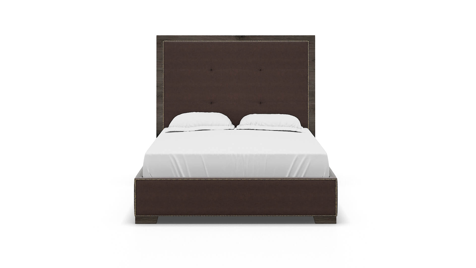 Talia Insight Cafe Bed espresso legs 1