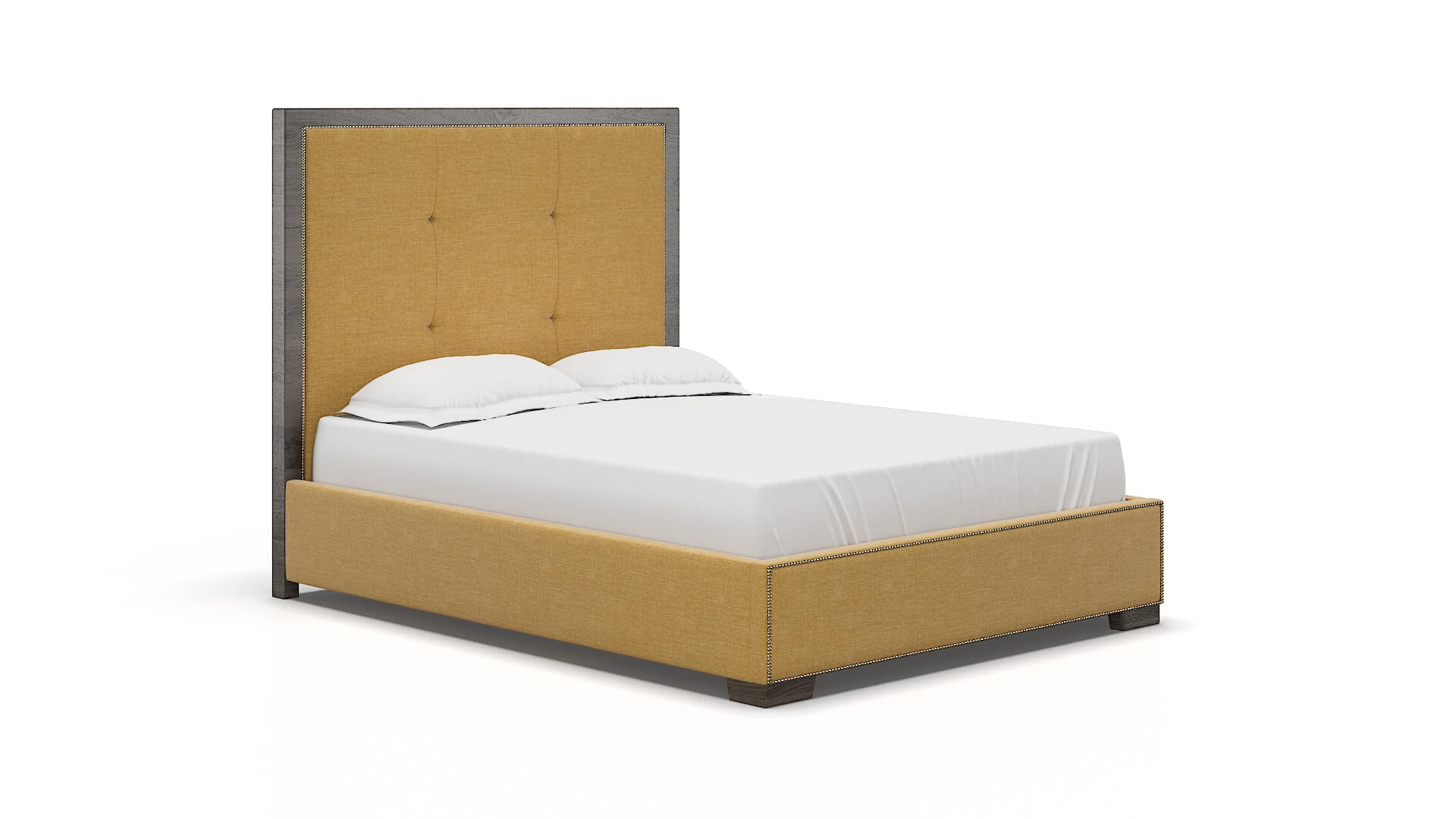 Talia Insight Citronella Bed espresso legs 2
