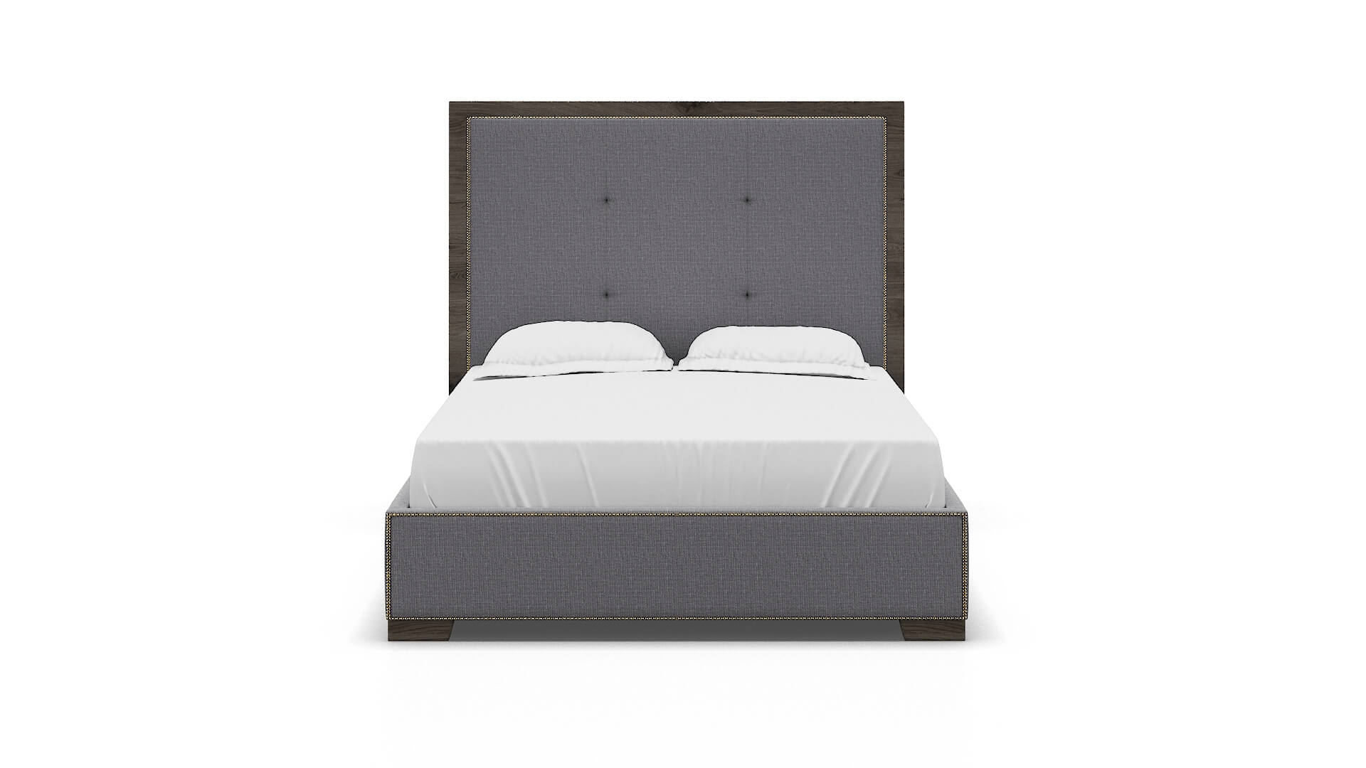 Talia Insight Denim Bed espresso legs 1